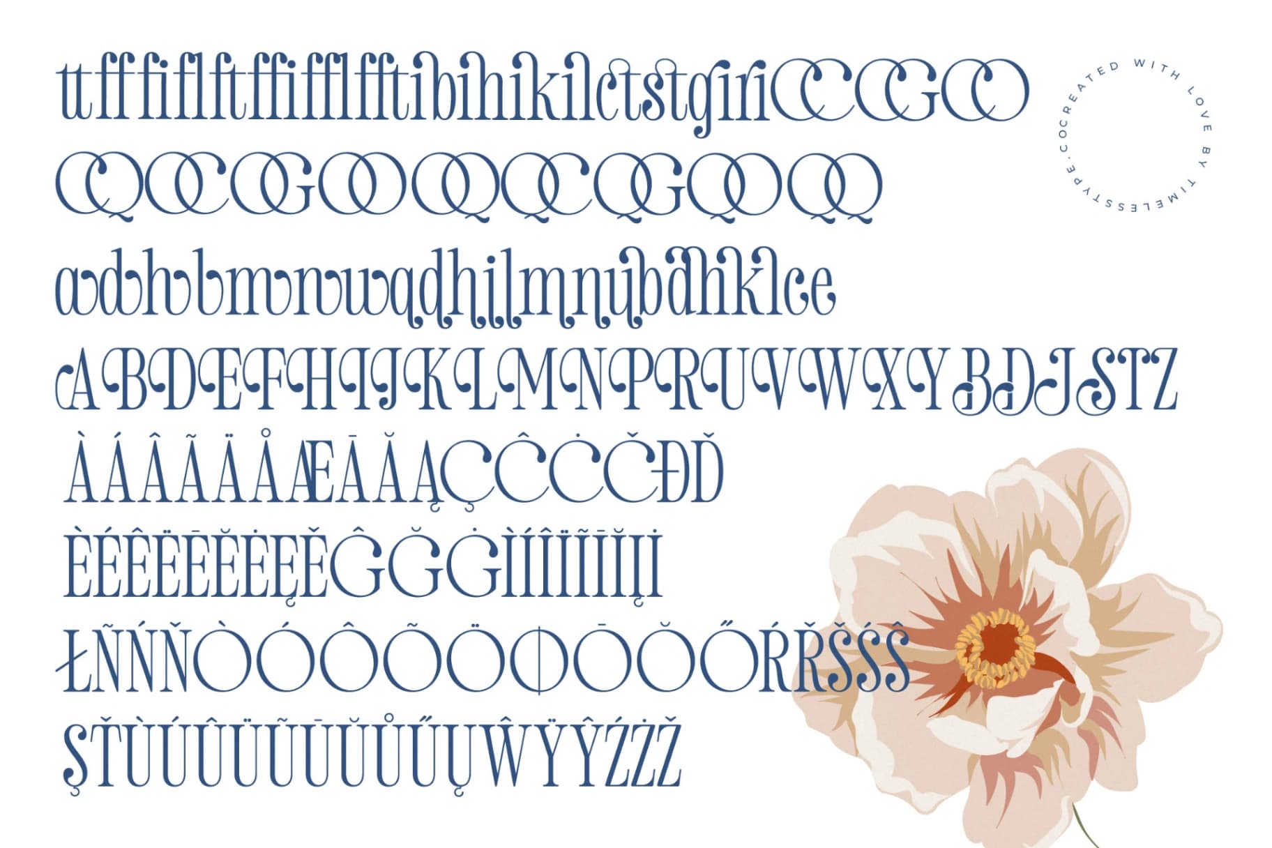 Preview 19 for Salgirfen - New Modern Serif Font