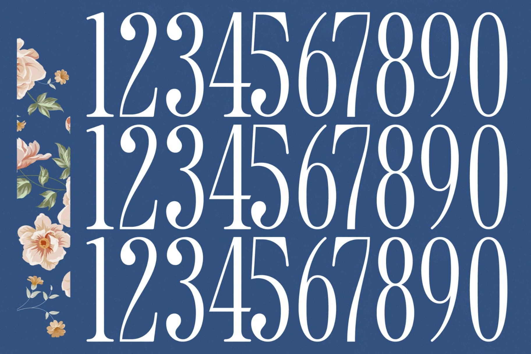 Preview 17 for Salgirfen - New Modern Serif Font