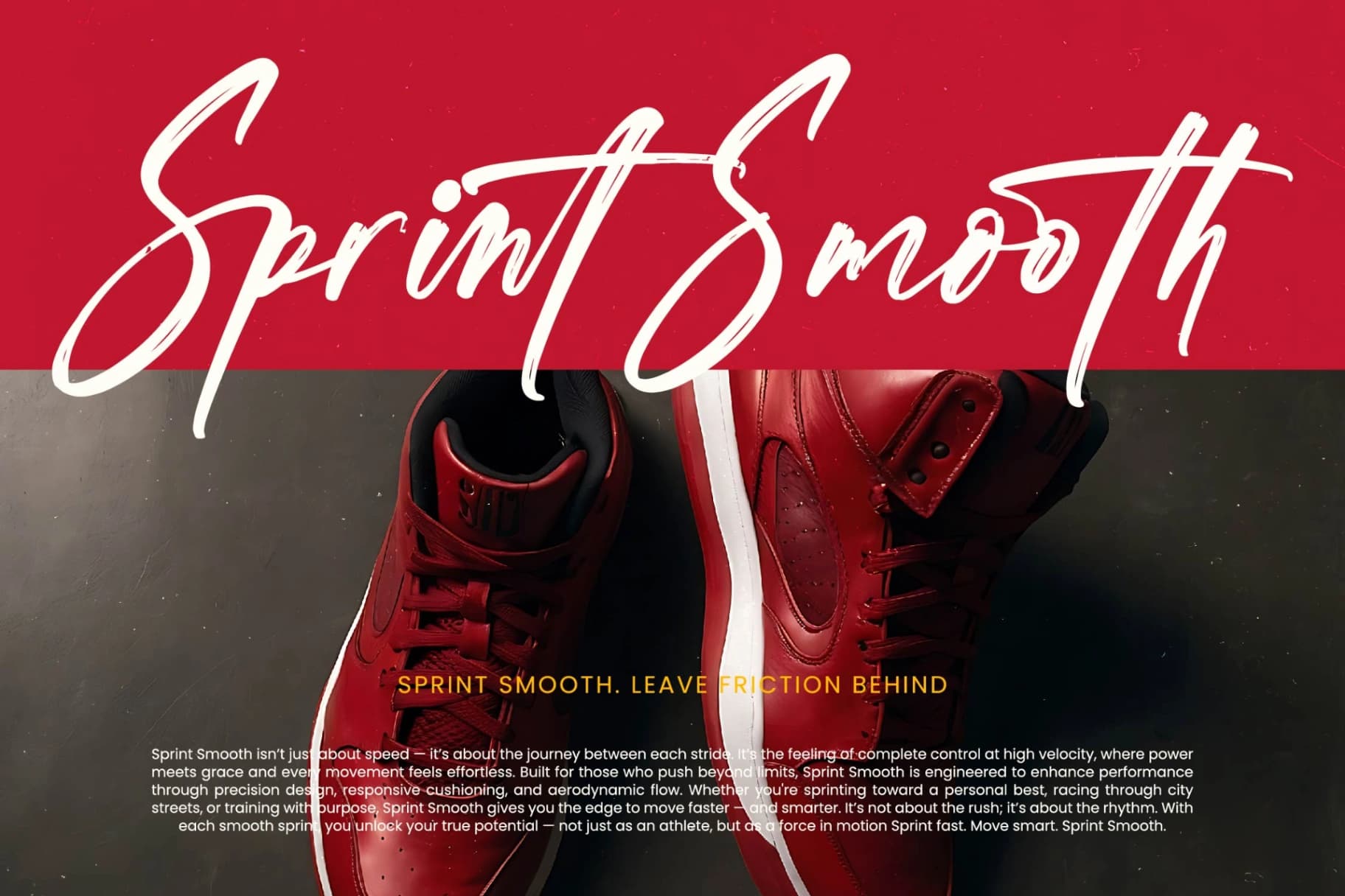 Preview 6 for Highustle - Modern Brush Font