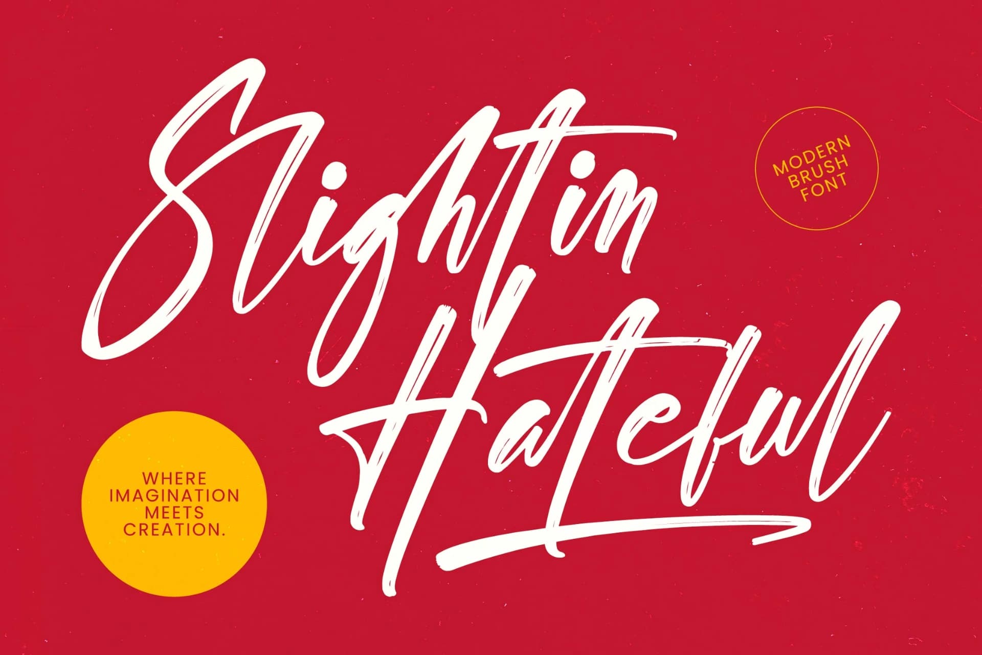Preview 10 for Highustle - Modern Brush Font