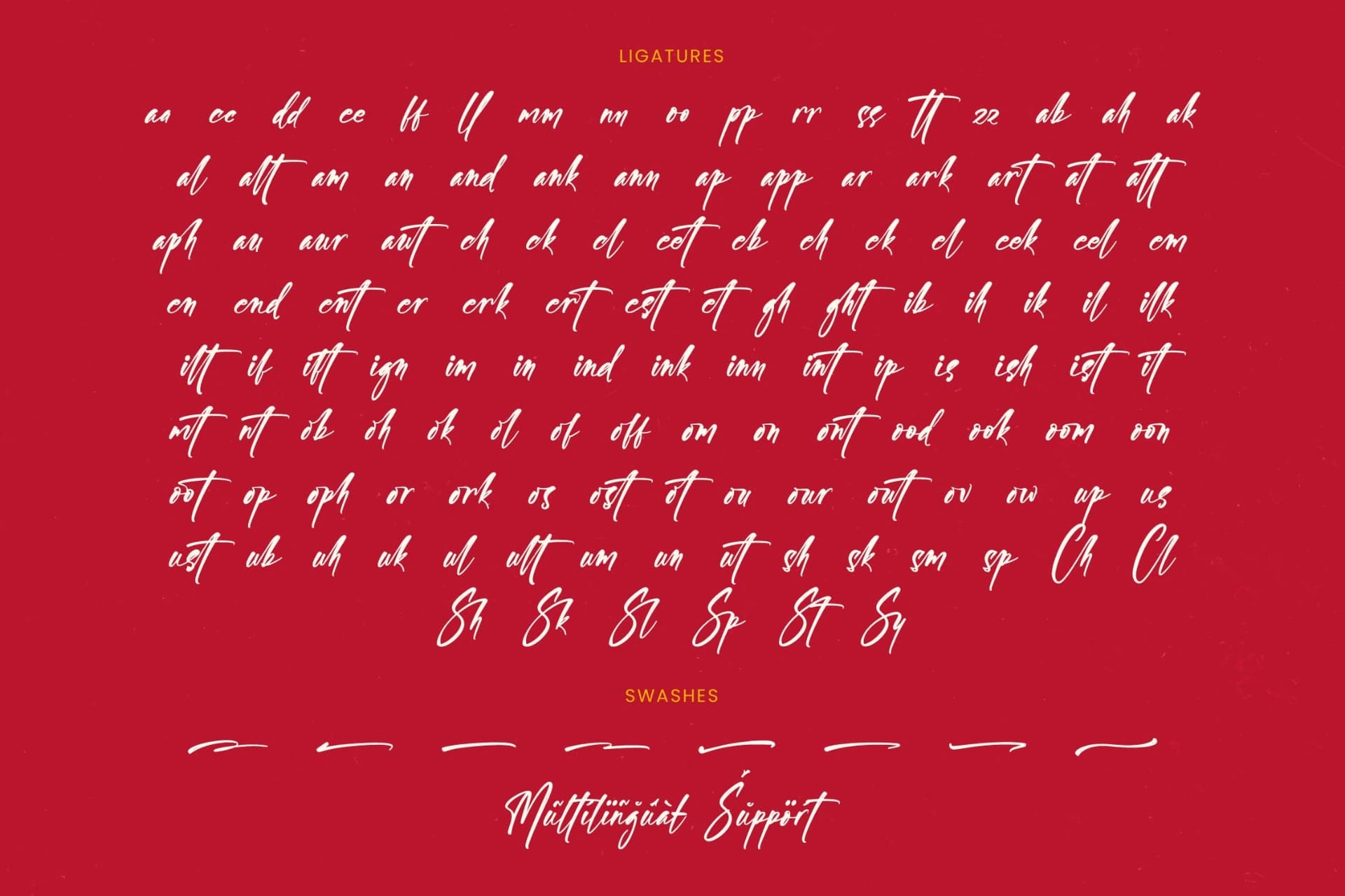 Preview 19 for Highustle - Modern Brush Font