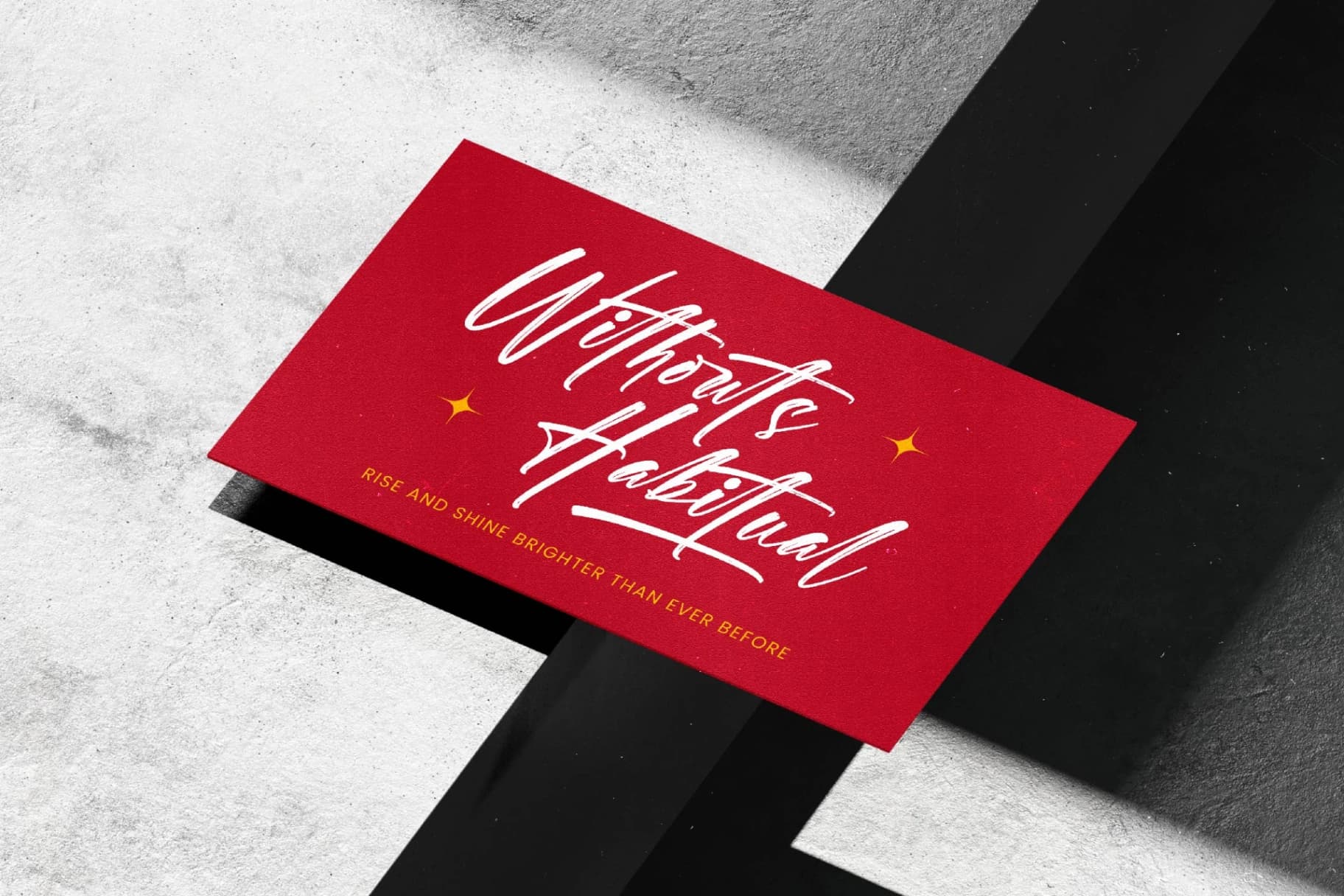 Preview 14 for Highustle - Modern Brush Font