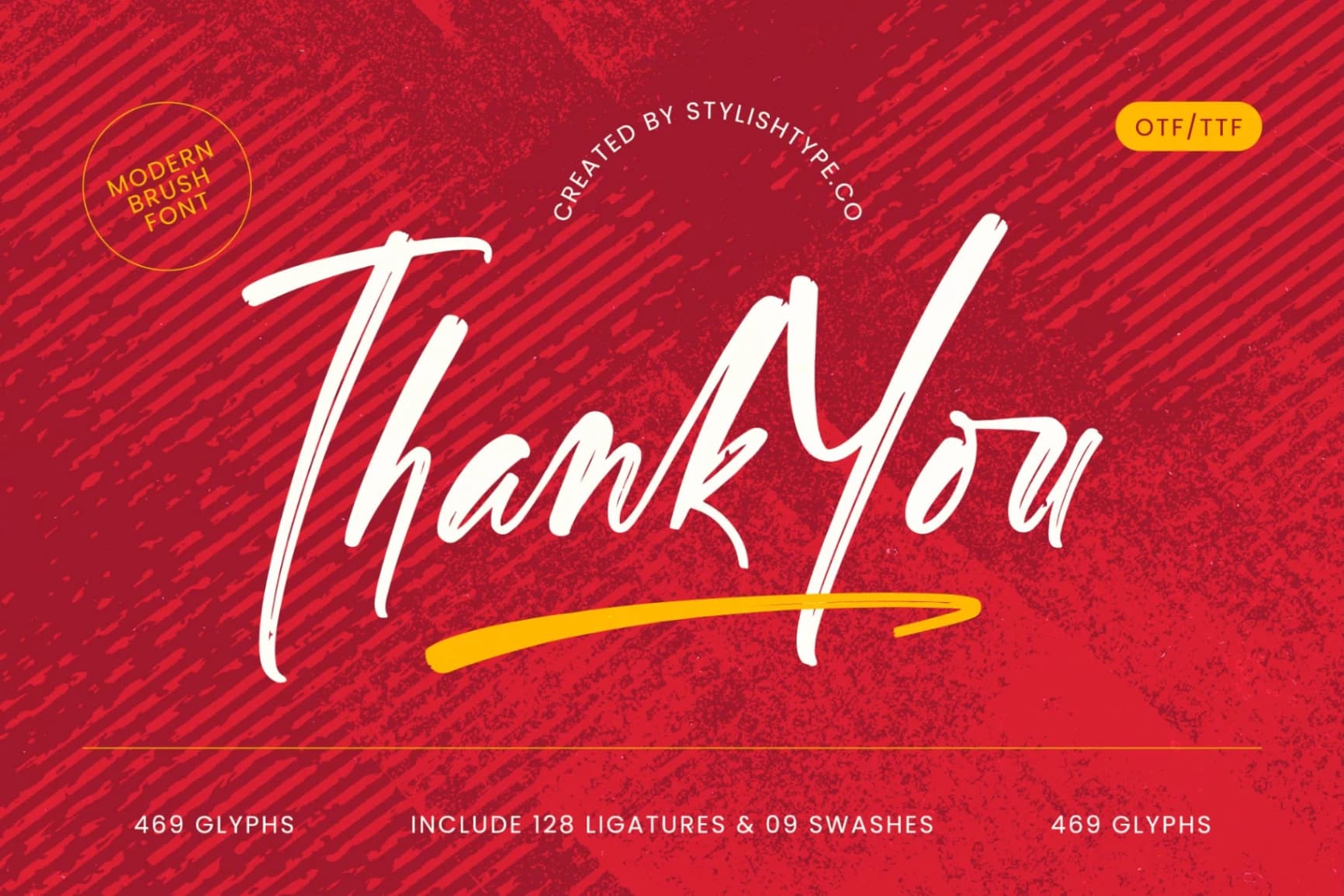 Preview 20 for Highustle - Modern Brush Font