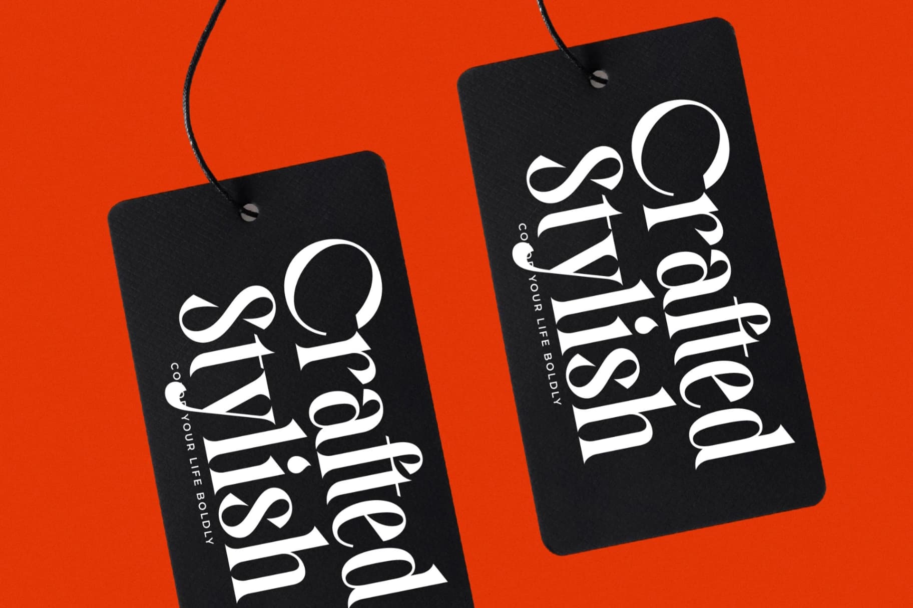 Preview 2 for Magitals Glowing - New Modern Serif Font