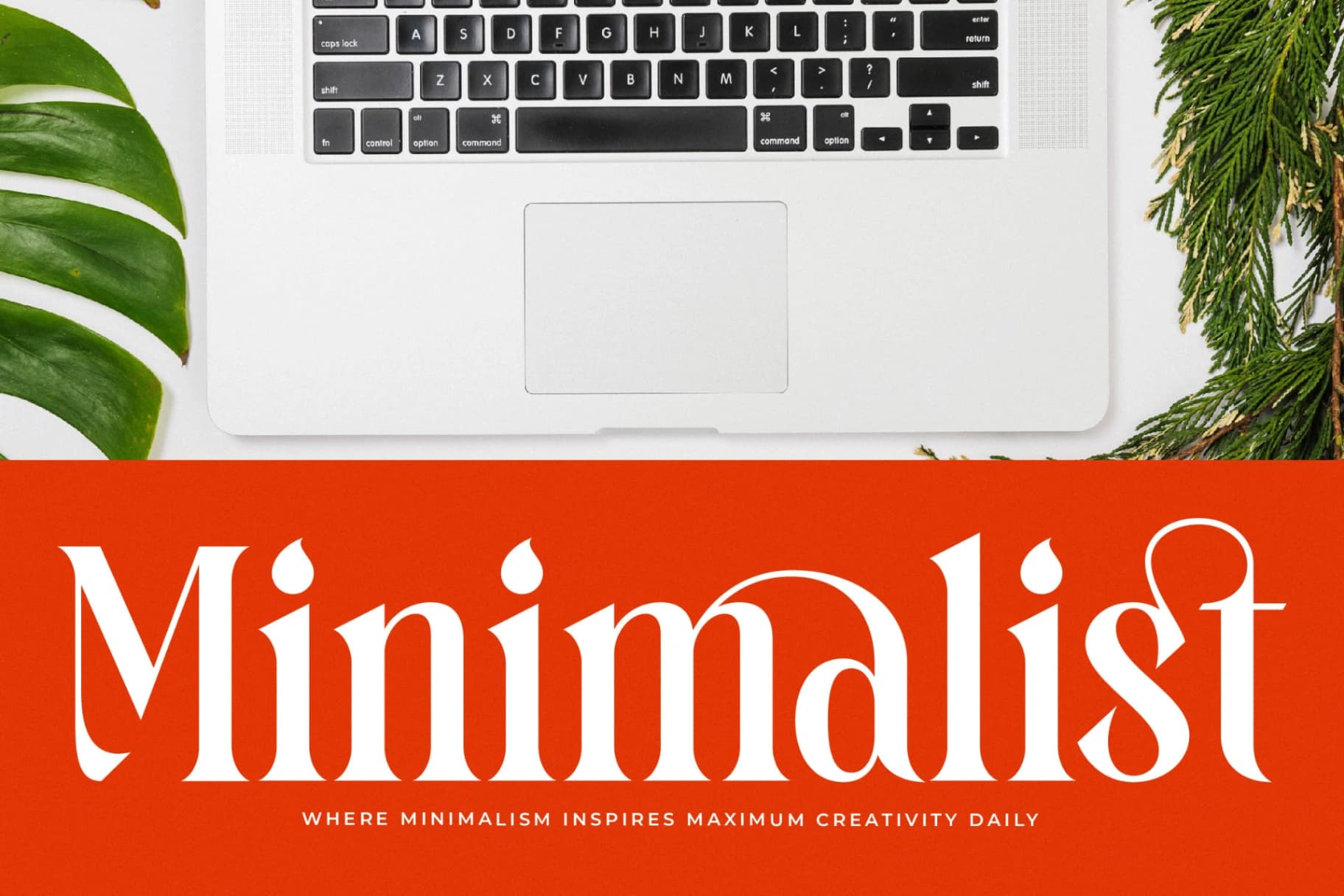 Preview 6 for Magitals Glowing - New Modern Serif Font