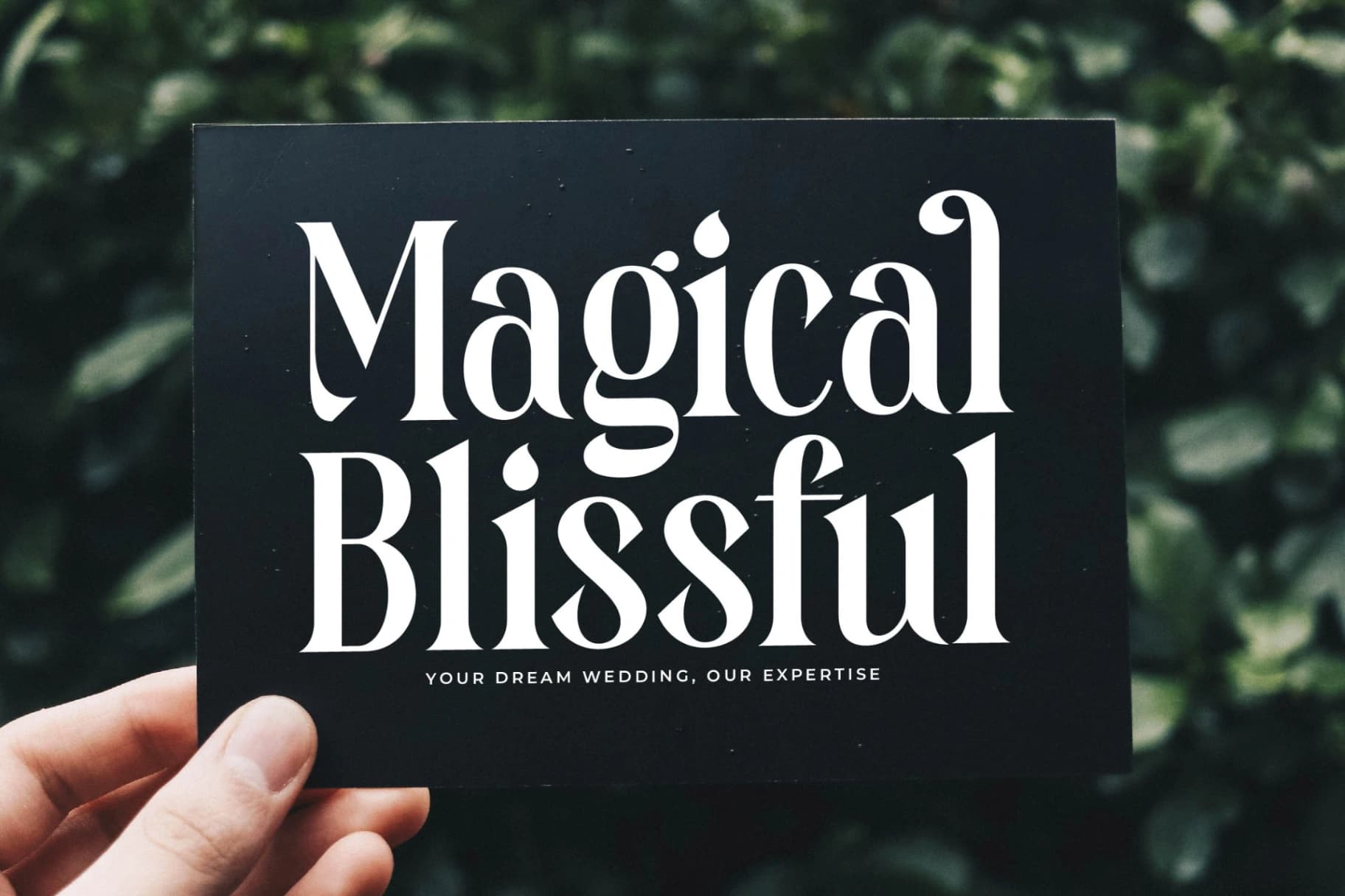 Preview 16 for Magitals Glowing - New Modern Serif Font