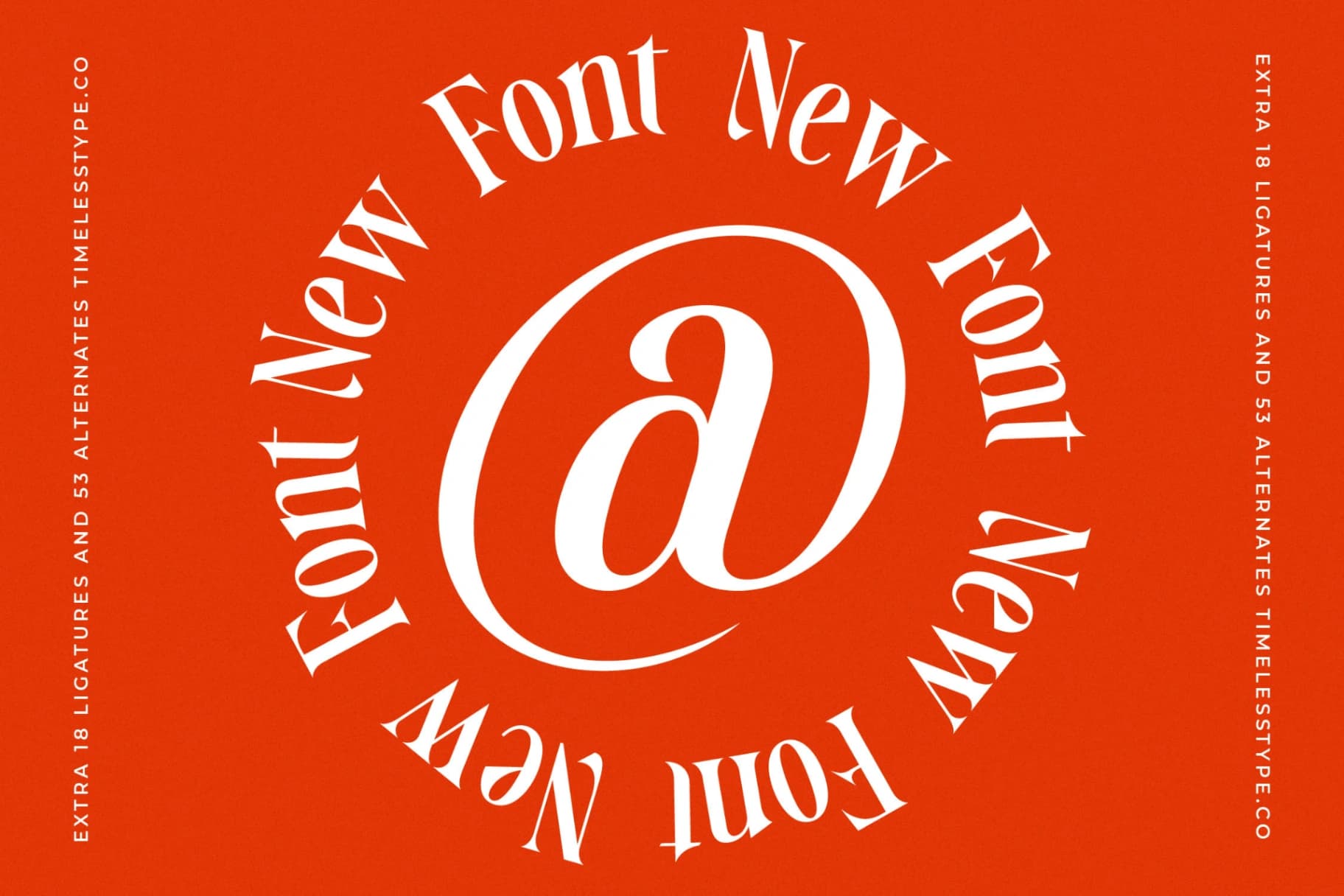 Preview 13 for Magitals Glowing - New Modern Serif Font