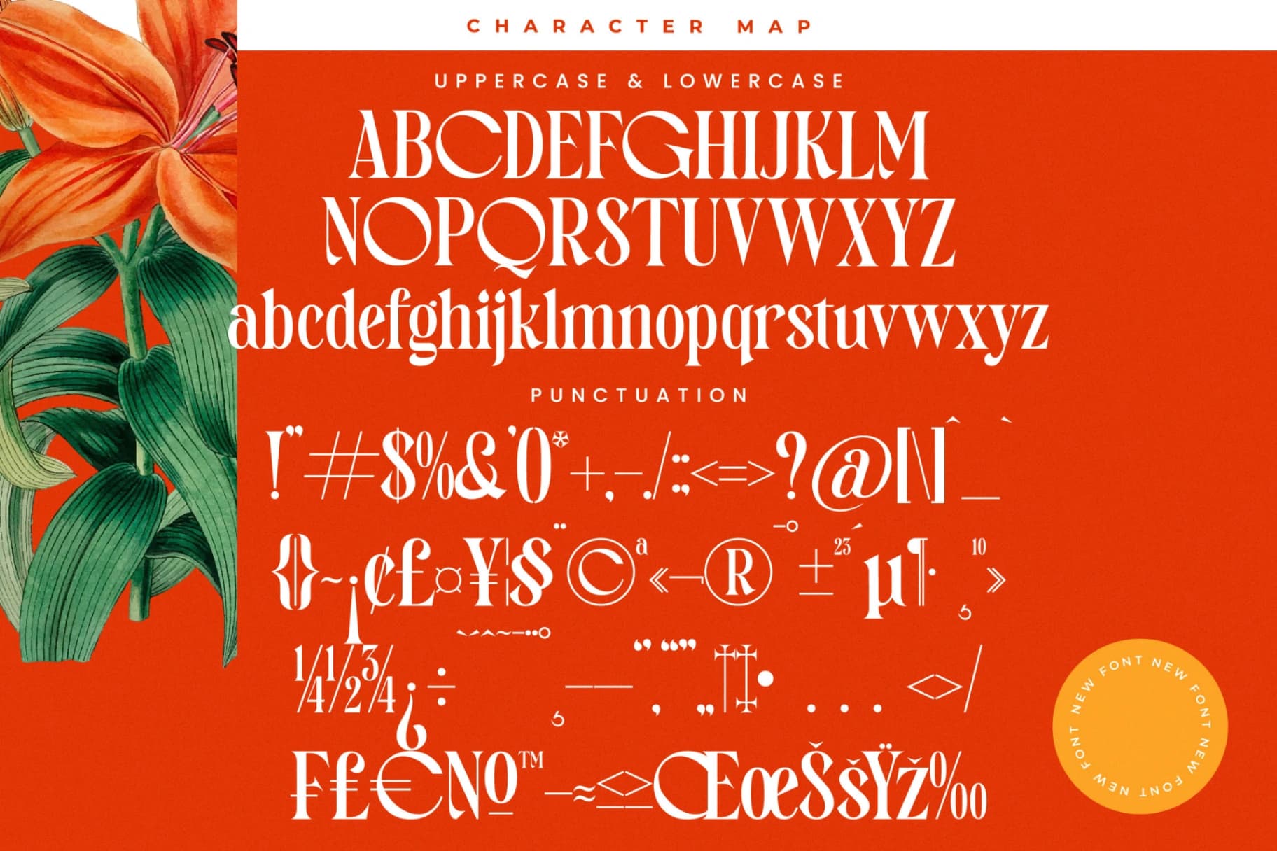 Preview 18 for Magitals Glowing - New Modern Serif Font