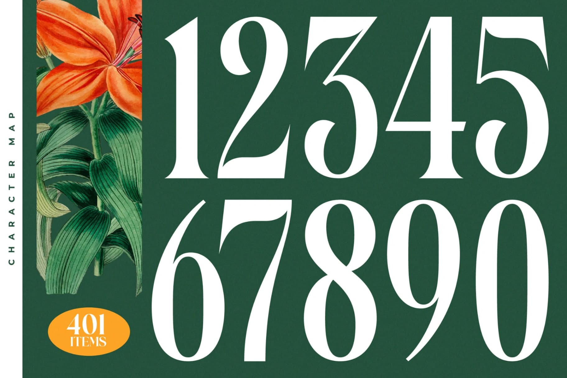 Preview 14 for Magitals Glowing - New Modern Serif Font