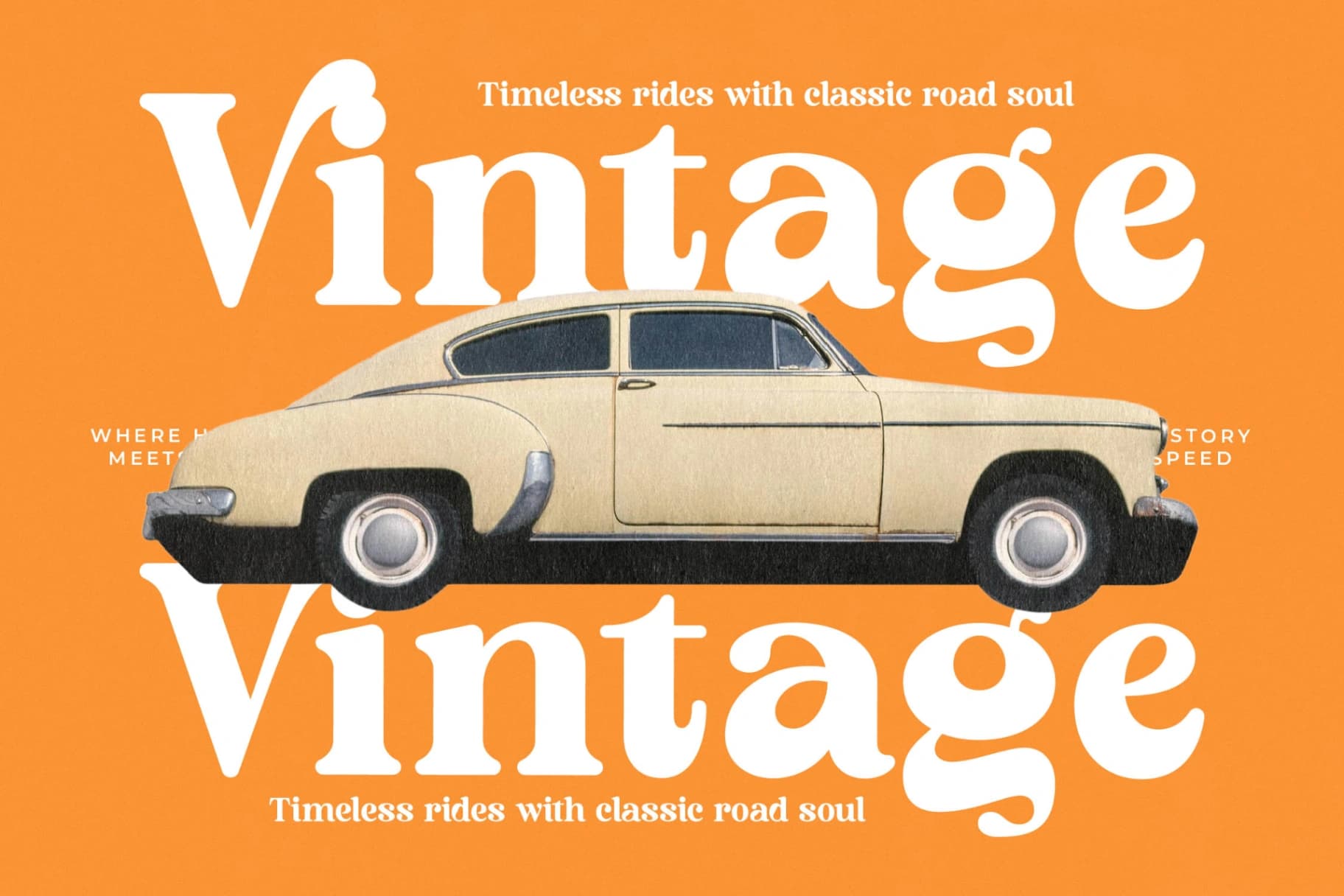 Preview 3 for Sunday Ginger - New Vintage Serif Font
