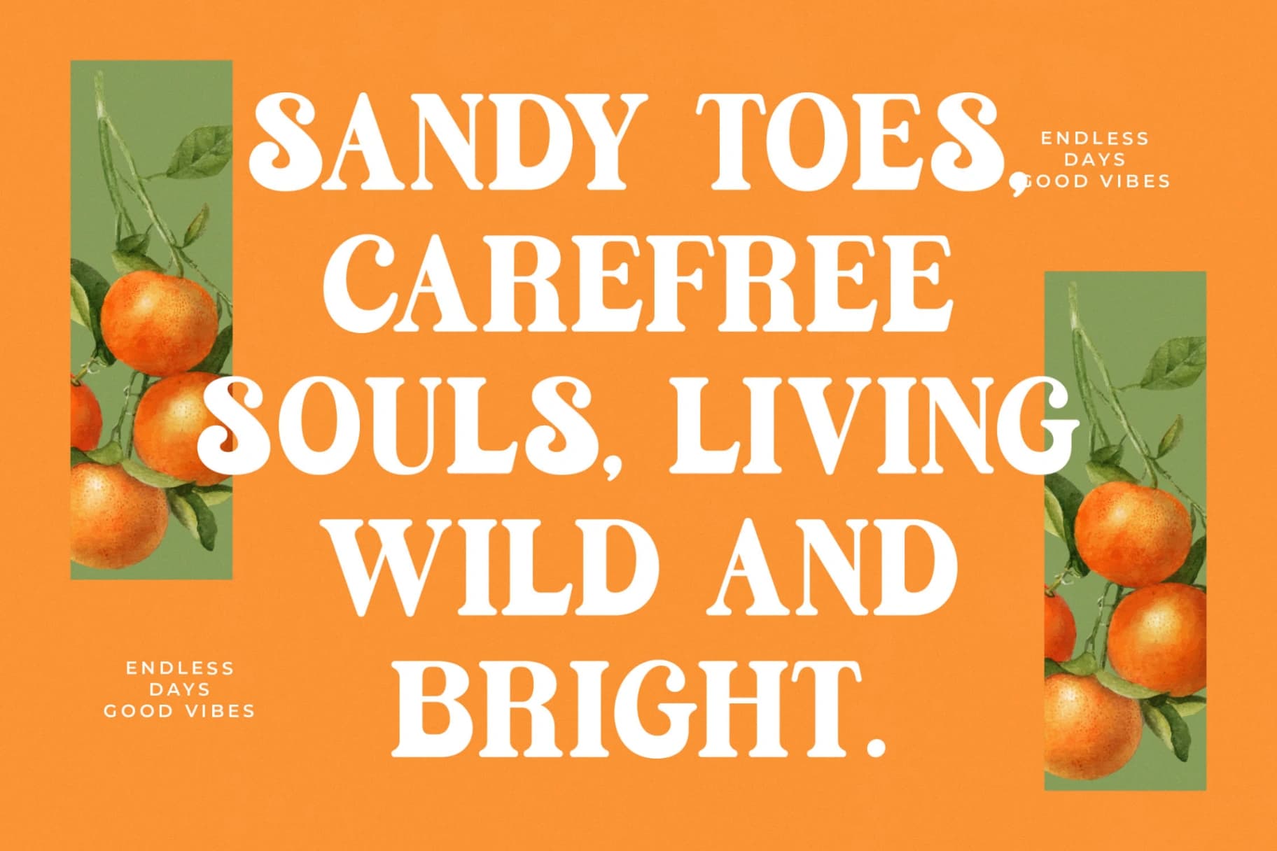 Preview 6 for Sunday Ginger - New Vintage Serif Font