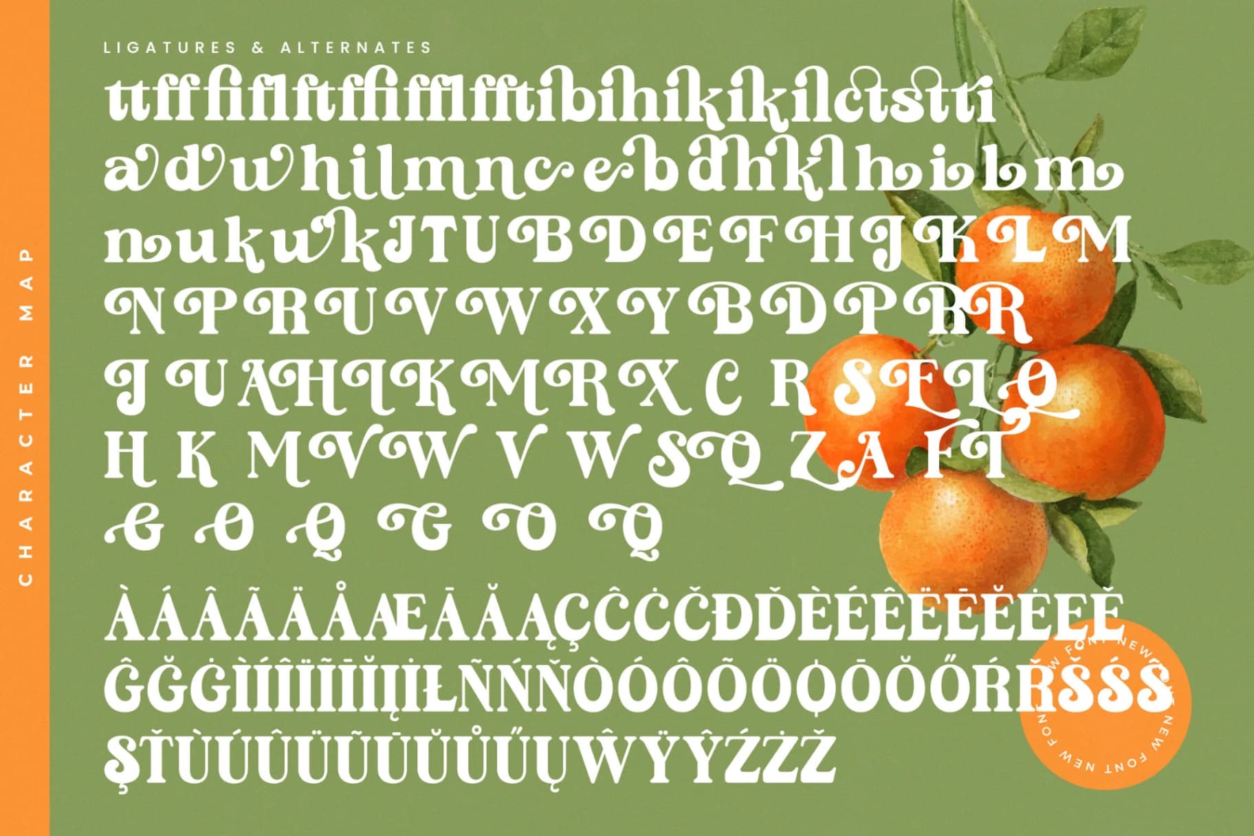 Preview 18 for Sunday Ginger - New Vintage Serif Font