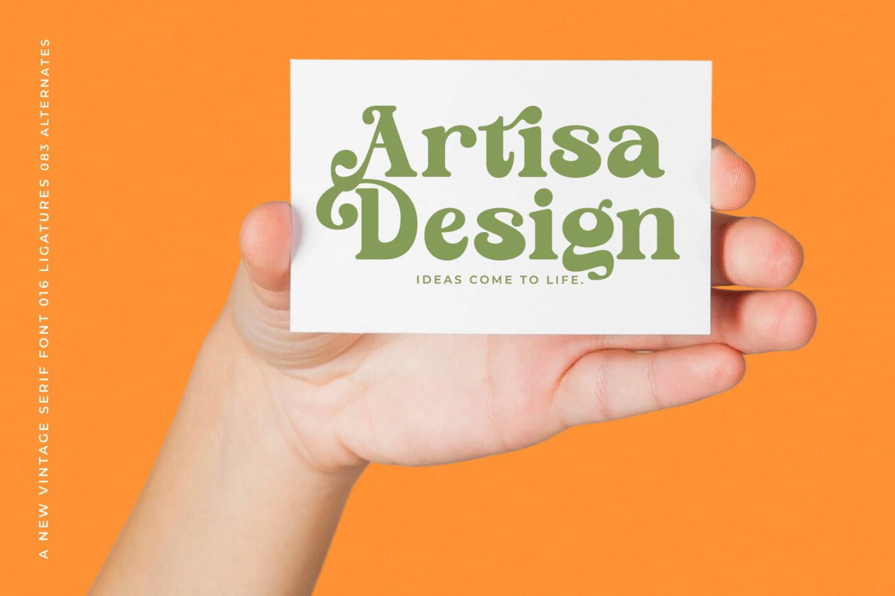 Preview 11 for Sunday Ginger - New Vintage Serif Font