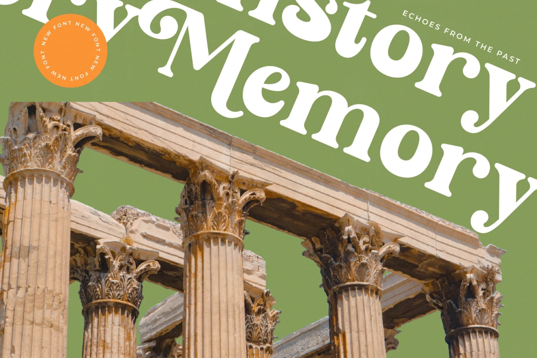 Preview 14 for Sunday Ginger - New Vintage Serif Font