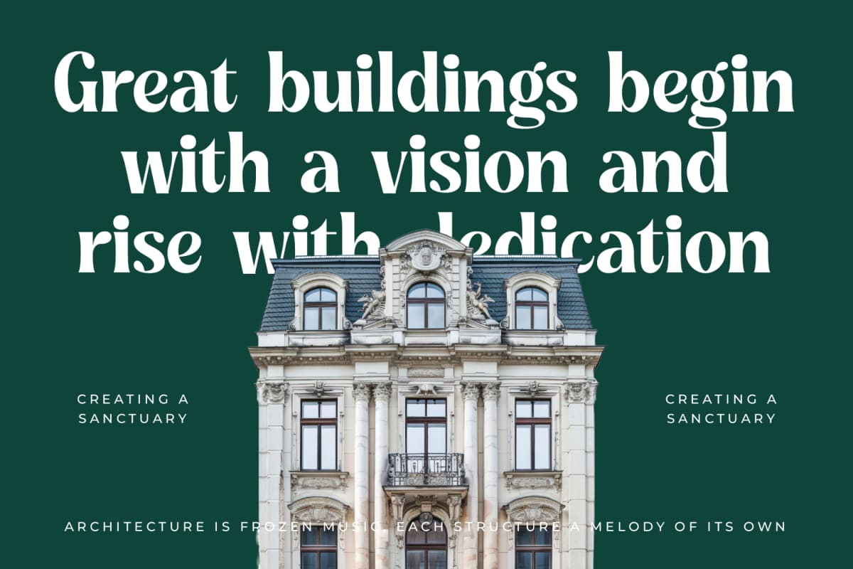 Myngo Bakery - Modern Bold Serif Font font preview 10