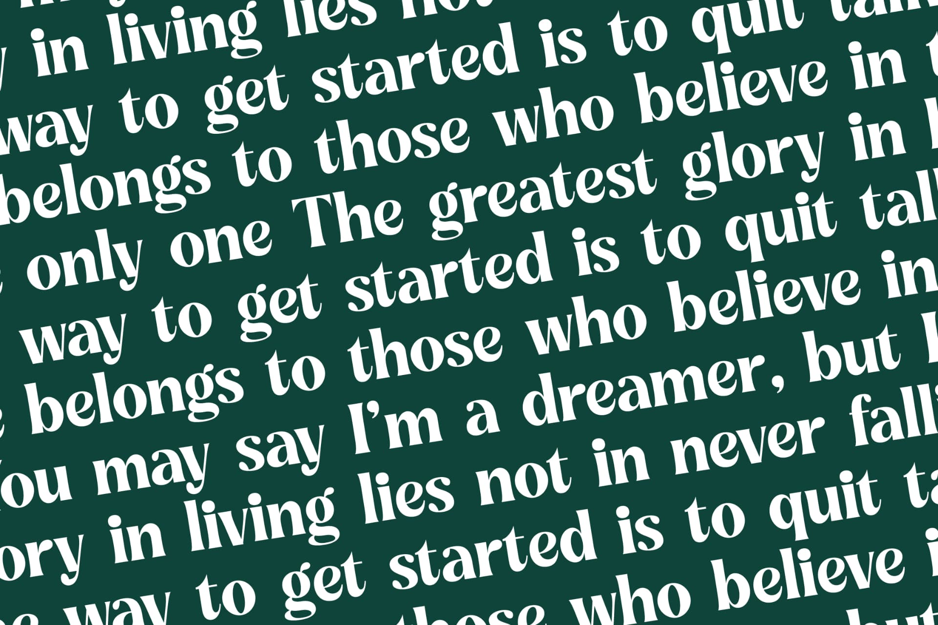 Preview 17 for Myngo Bakery - Modern Bold Serif Font