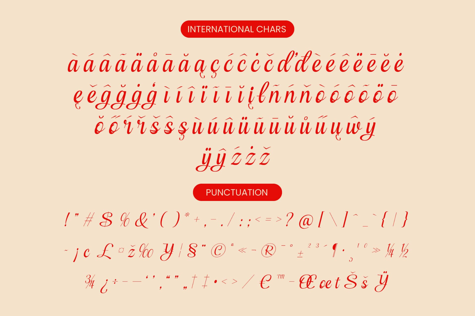 Preview 19 for Cerria Refresh - Elegant Script Font