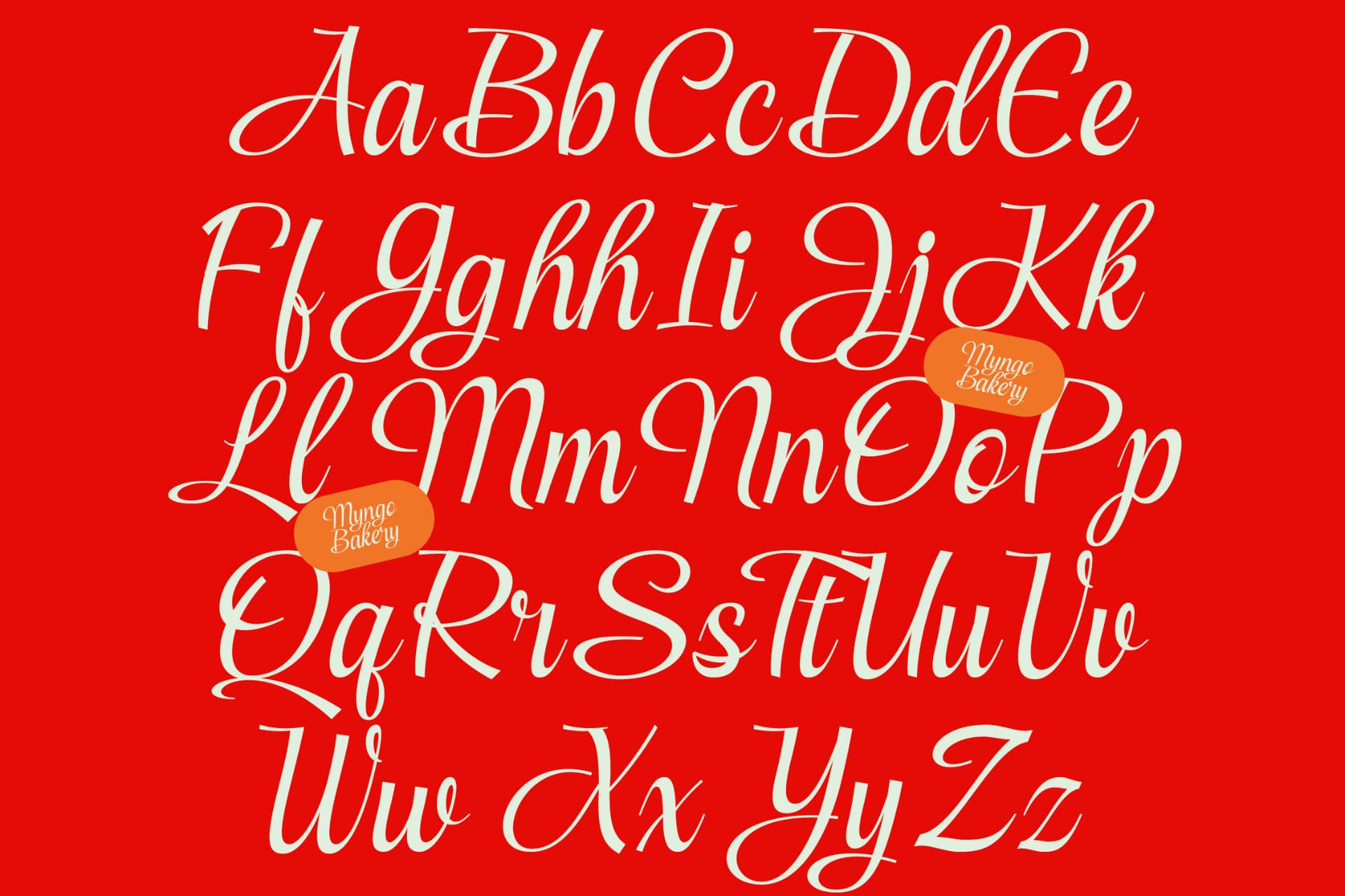 Preview 16 for Cerria Refresh - Elegant Script Font