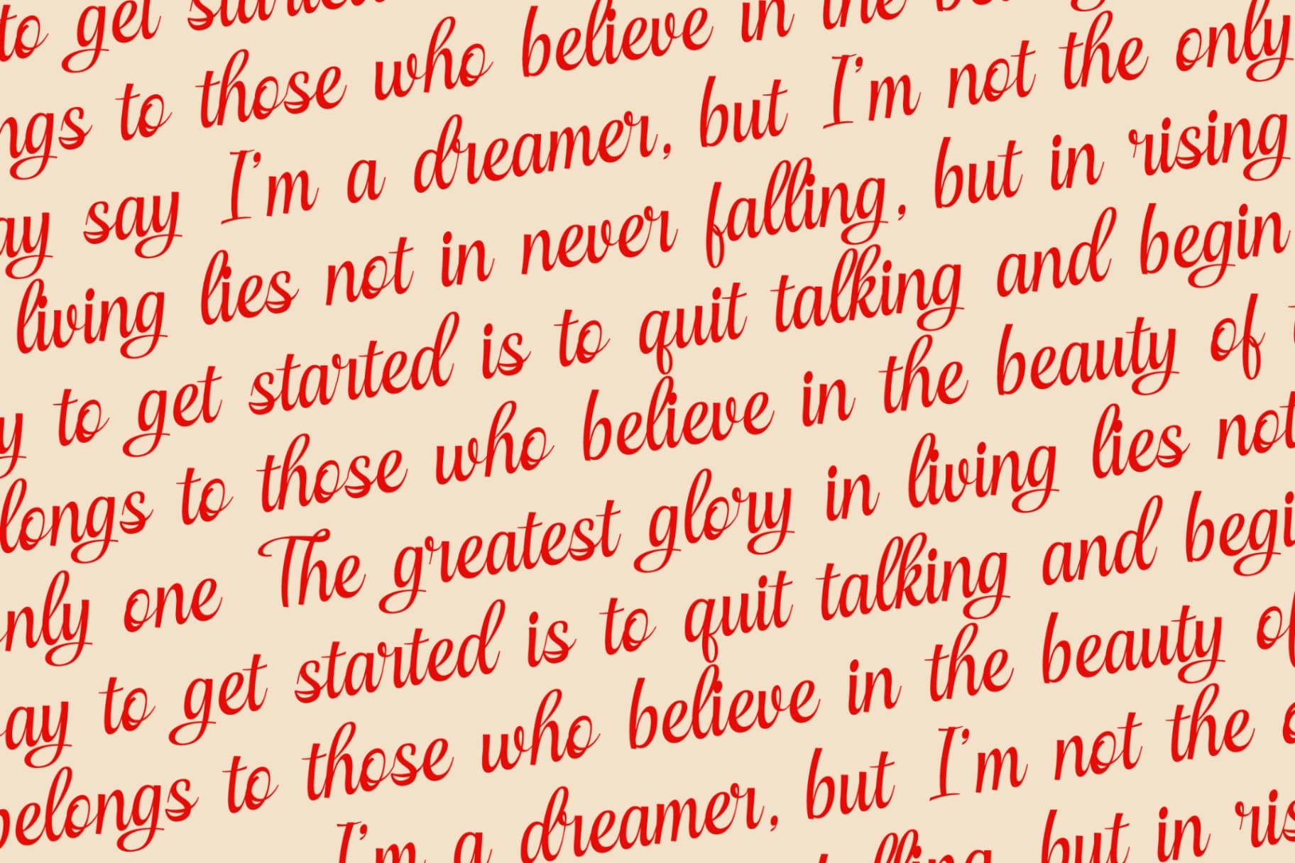 Preview 17 for Cerria Refresh - Elegant Script Font