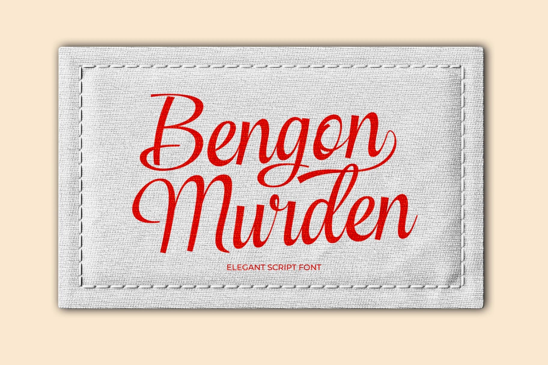 Preview 11 for Cerria Refresh - Elegant Script Font