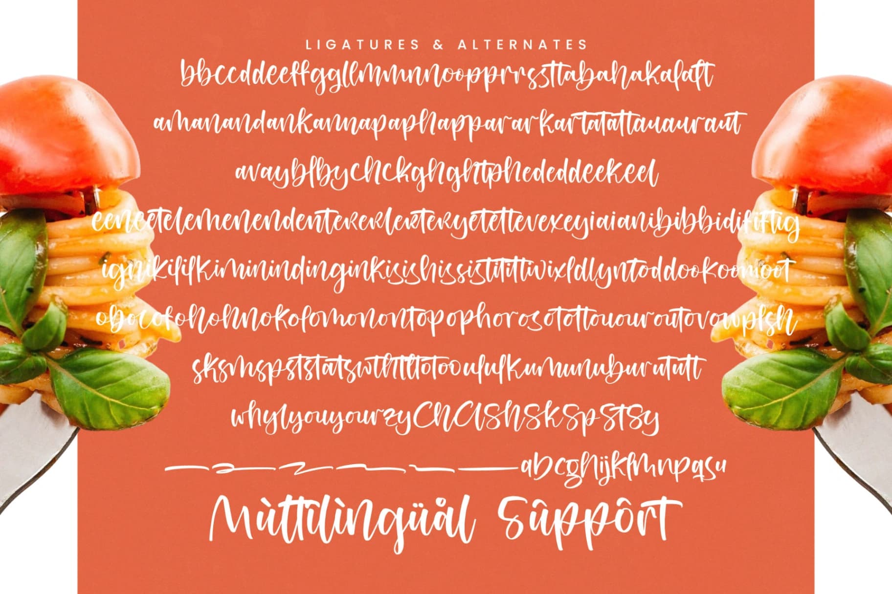 Preview 18 for Smiling Daisy - Modern Handwritten Font