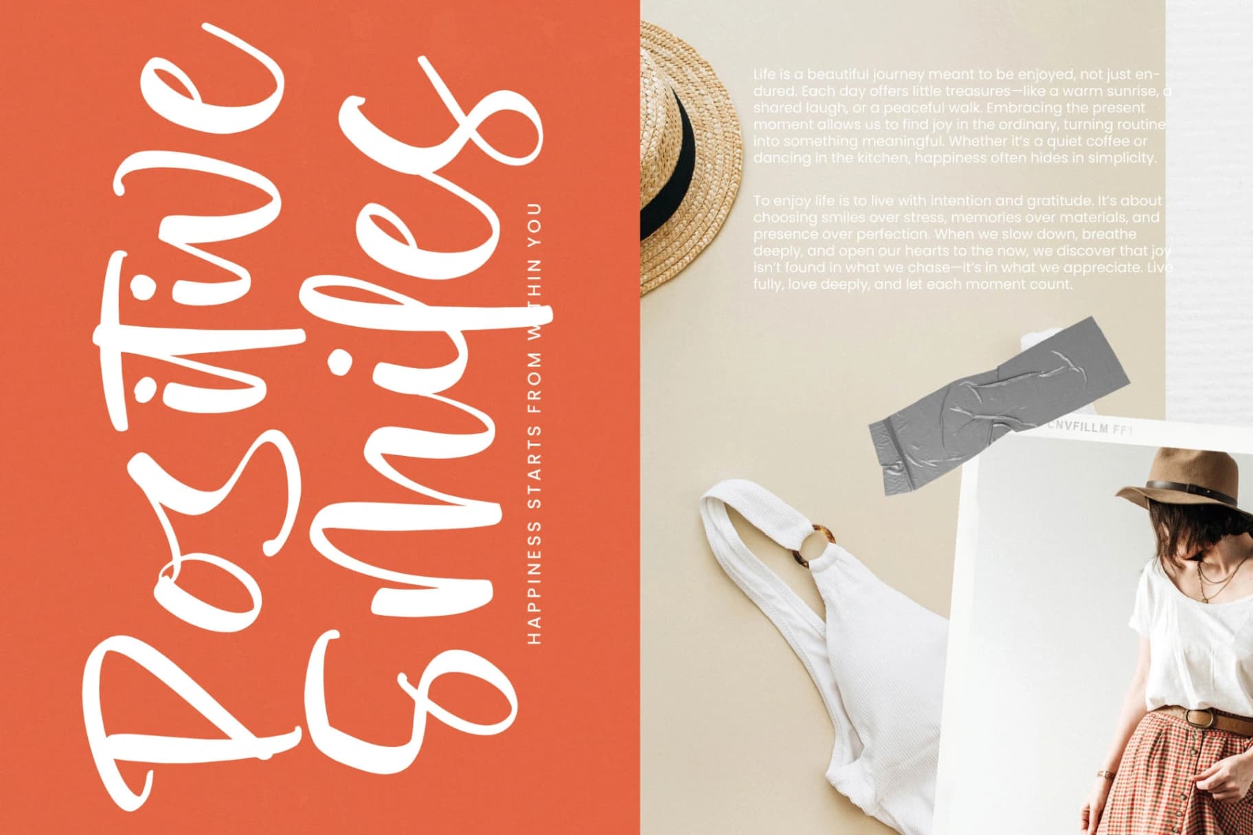 Preview 3 for Smiling Daisy - Modern Handwritten Font