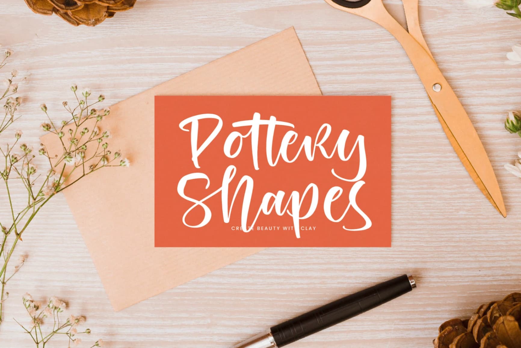 Preview 12 for Smiling Daisy - Modern Handwritten Font