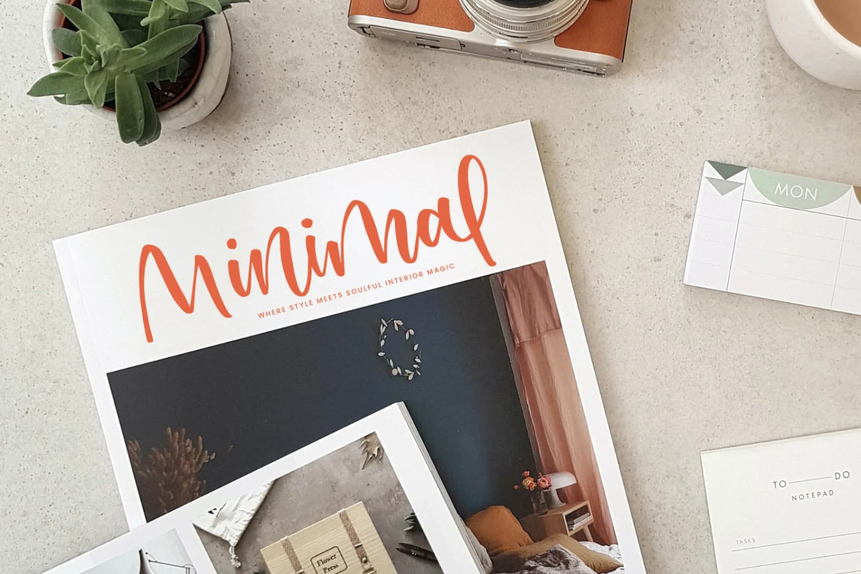 Preview 11 for Smiling Daisy - Modern Handwritten Font
