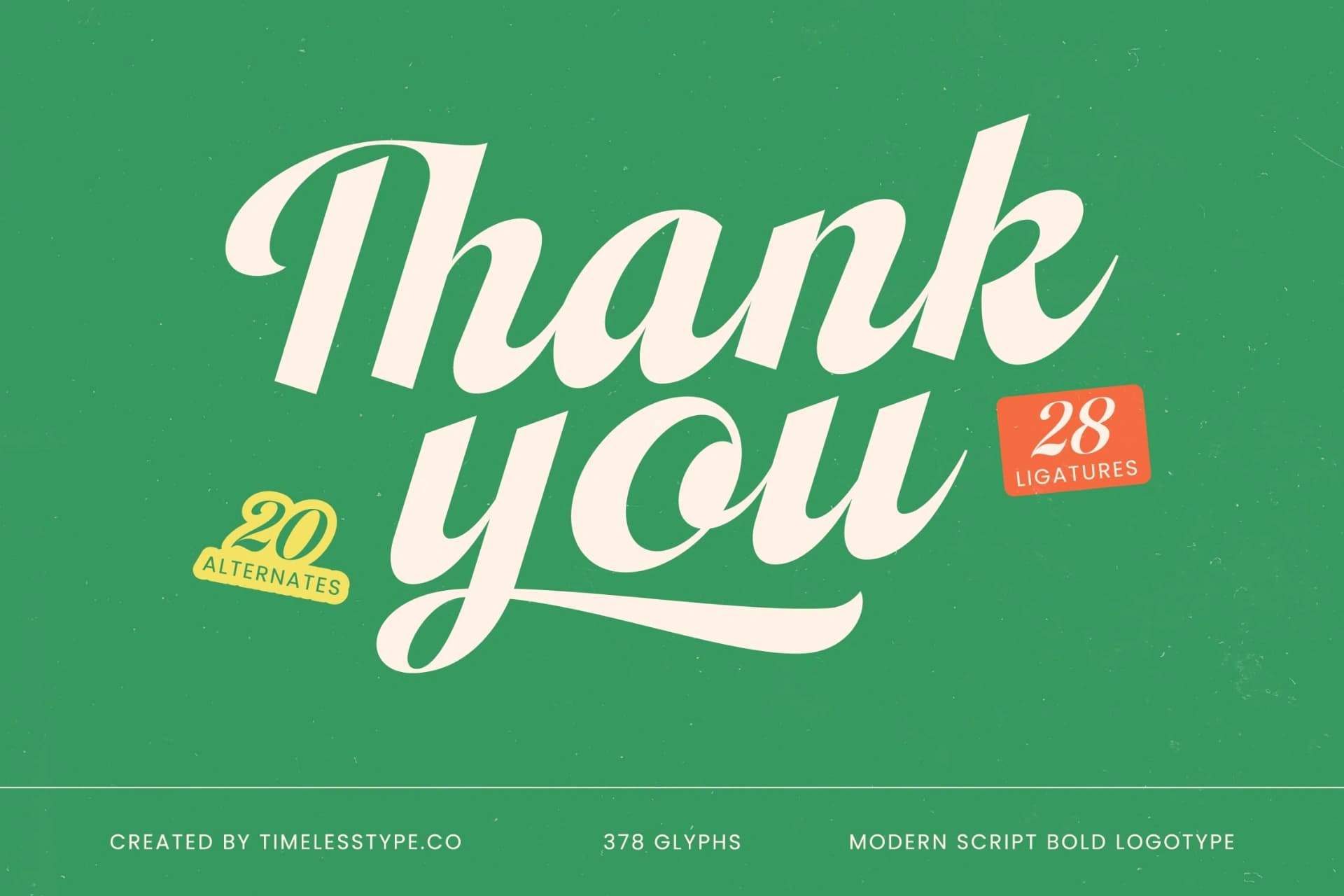 Preview 20 for Adjust Ranch - Modern Script Bold Logotype