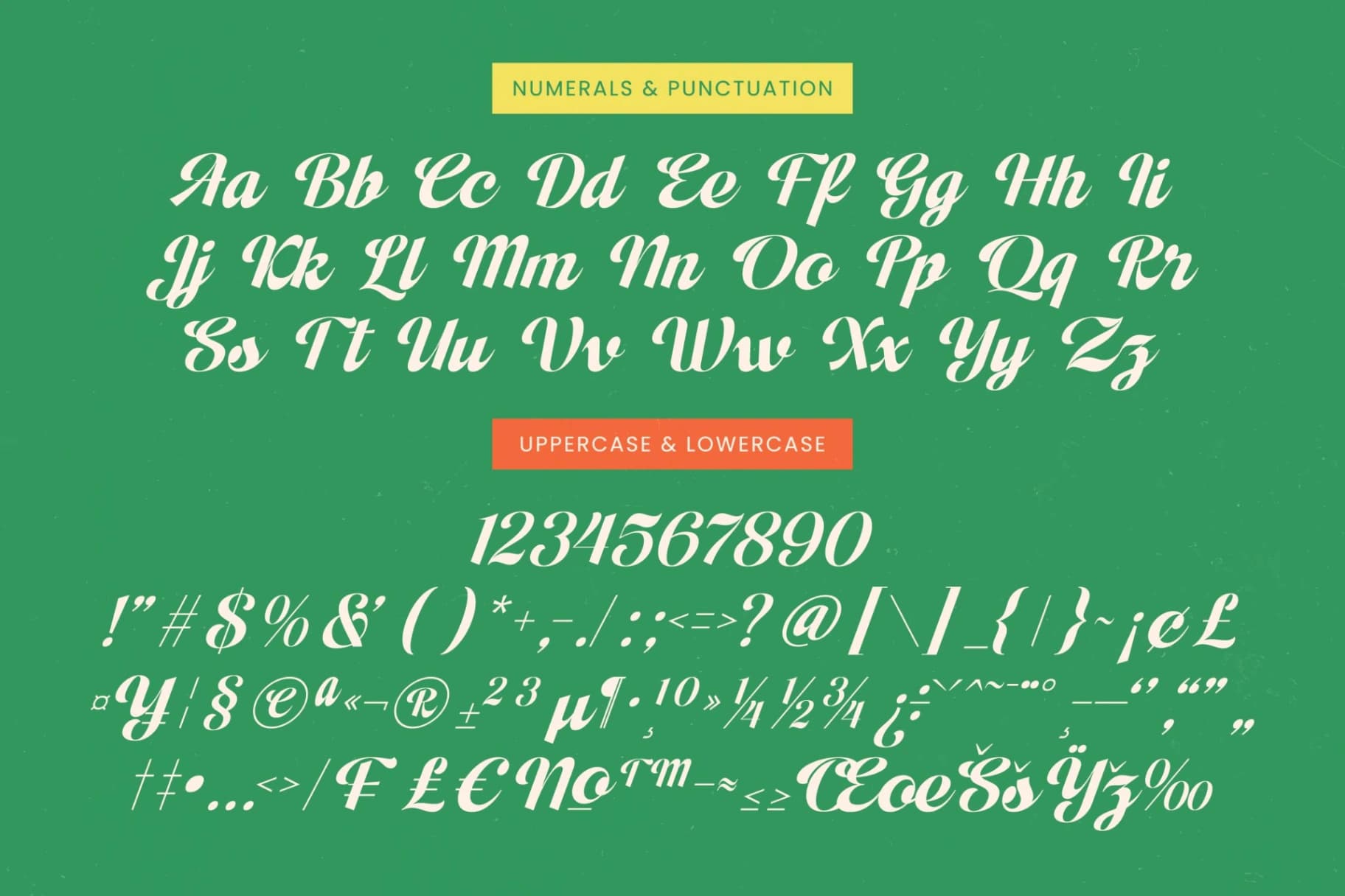 Preview 18 for Adjust Ranch - Modern Script Bold Logotype
