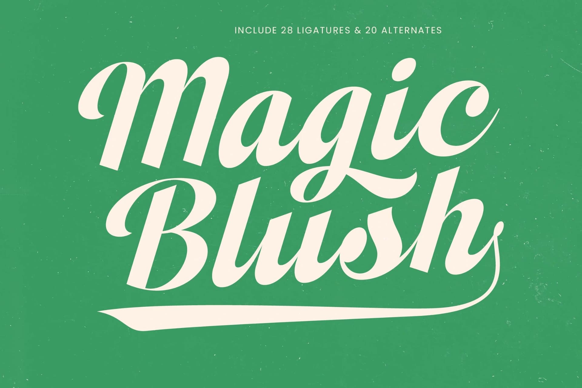 Preview 7 for Adjust Ranch - Modern Script Bold Logotype