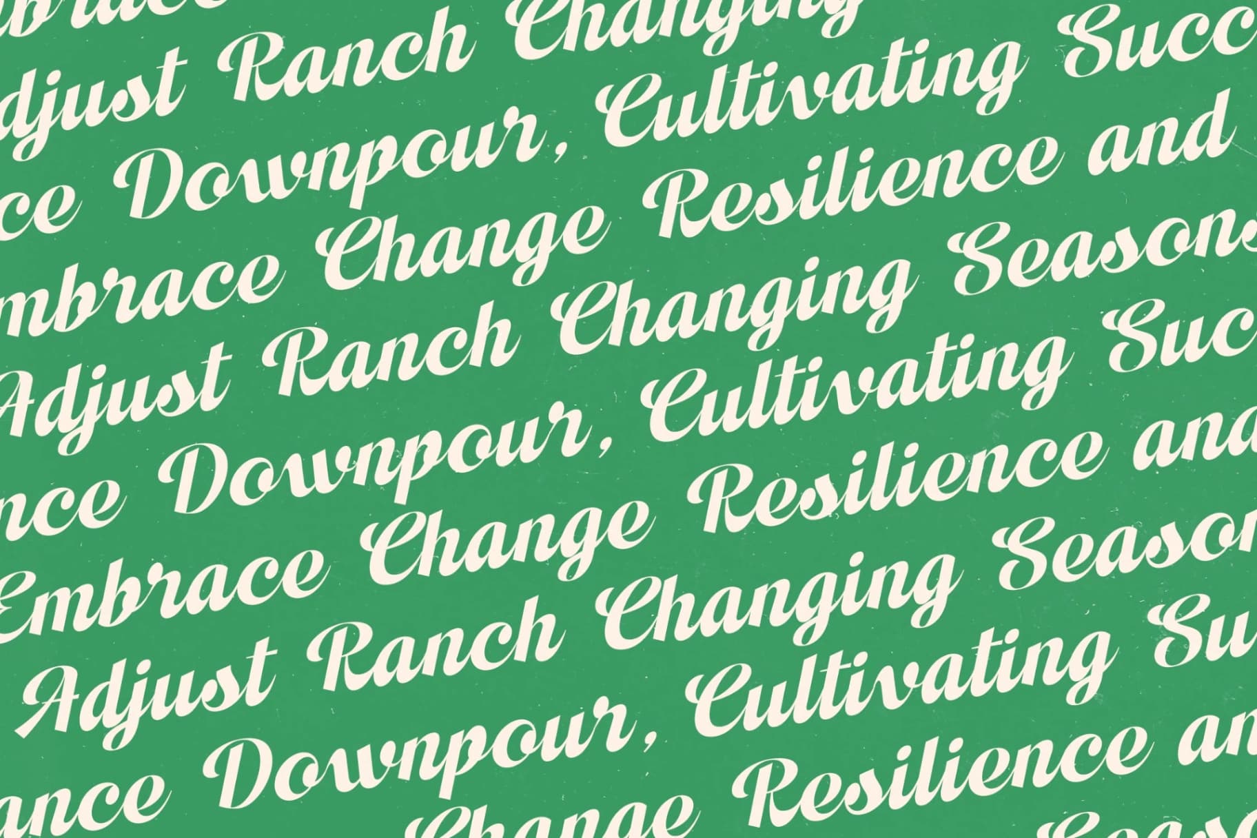 Preview 12 for Adjust Ranch - Modern Script Bold Logotype