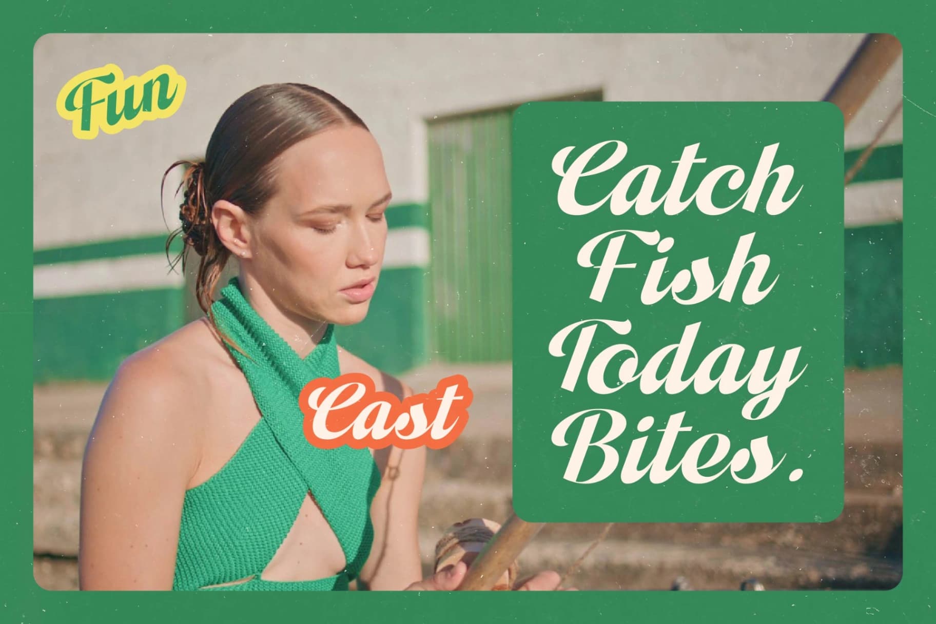 Preview 15 for Adjust Ranch - Modern Script Bold Logotype