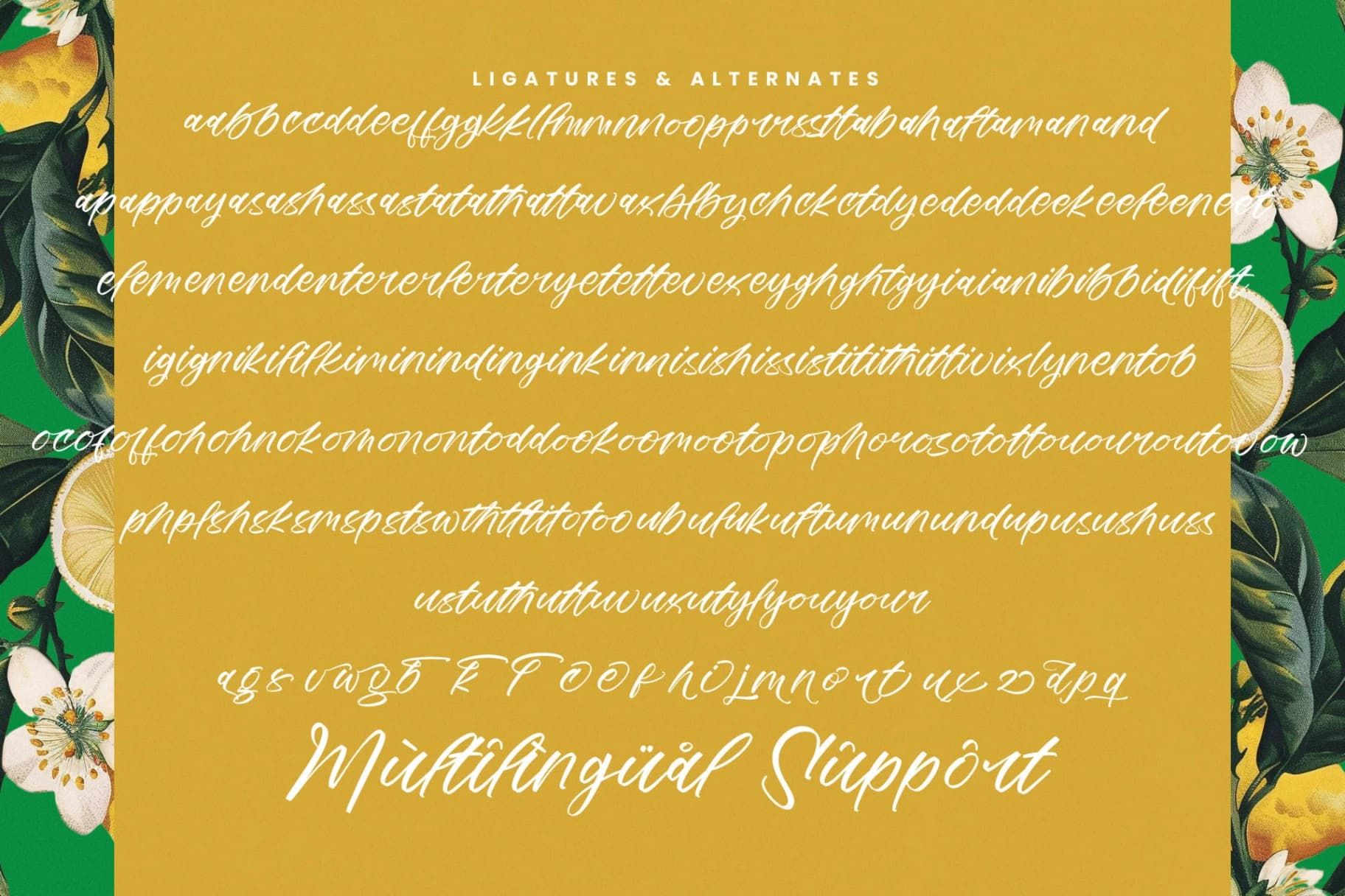 Preview 19 for Mindful Angelic - Modern Elegant Handwritten