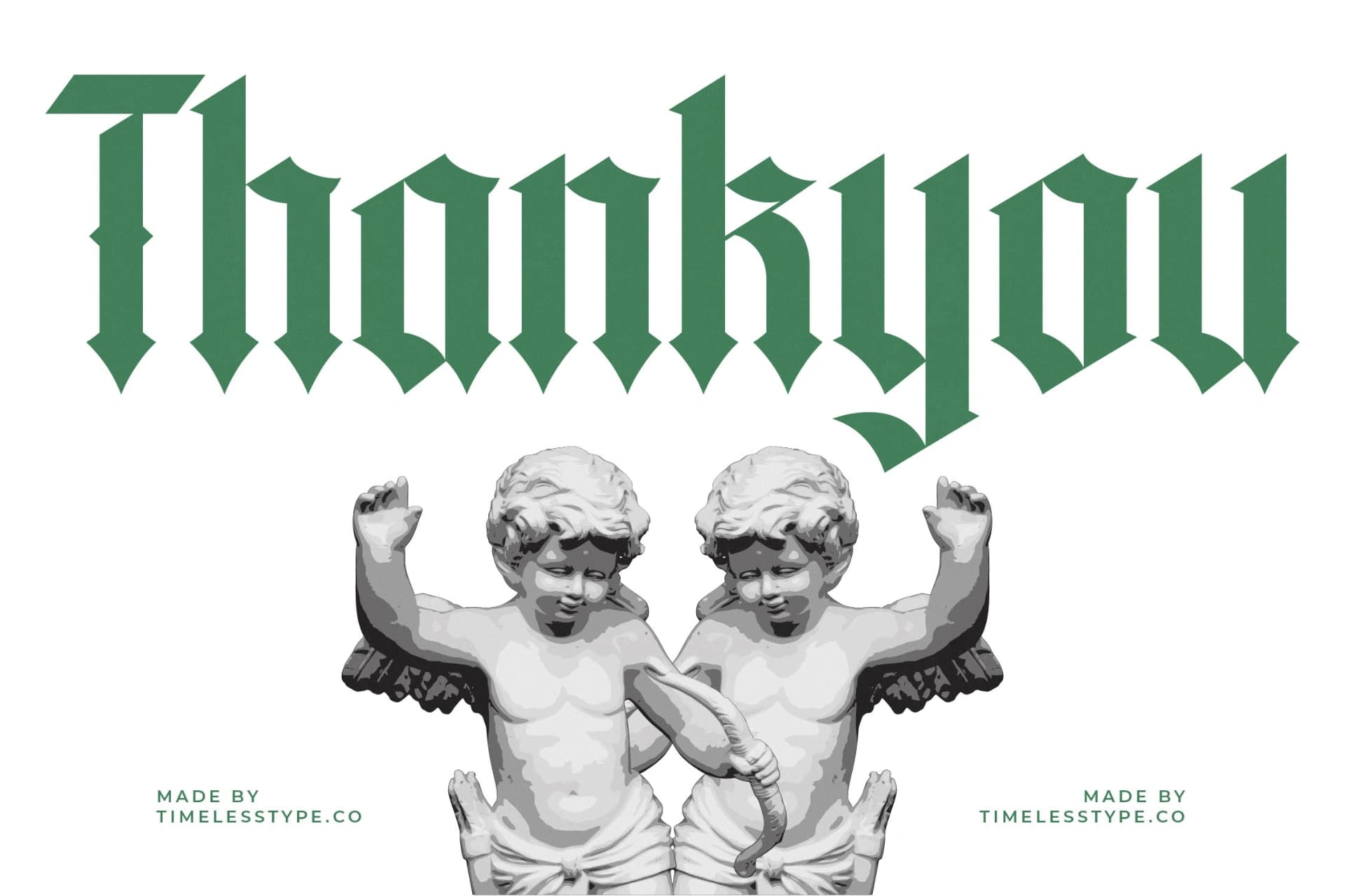 Preview 20 for Merdlins - Blackletter Serif Font