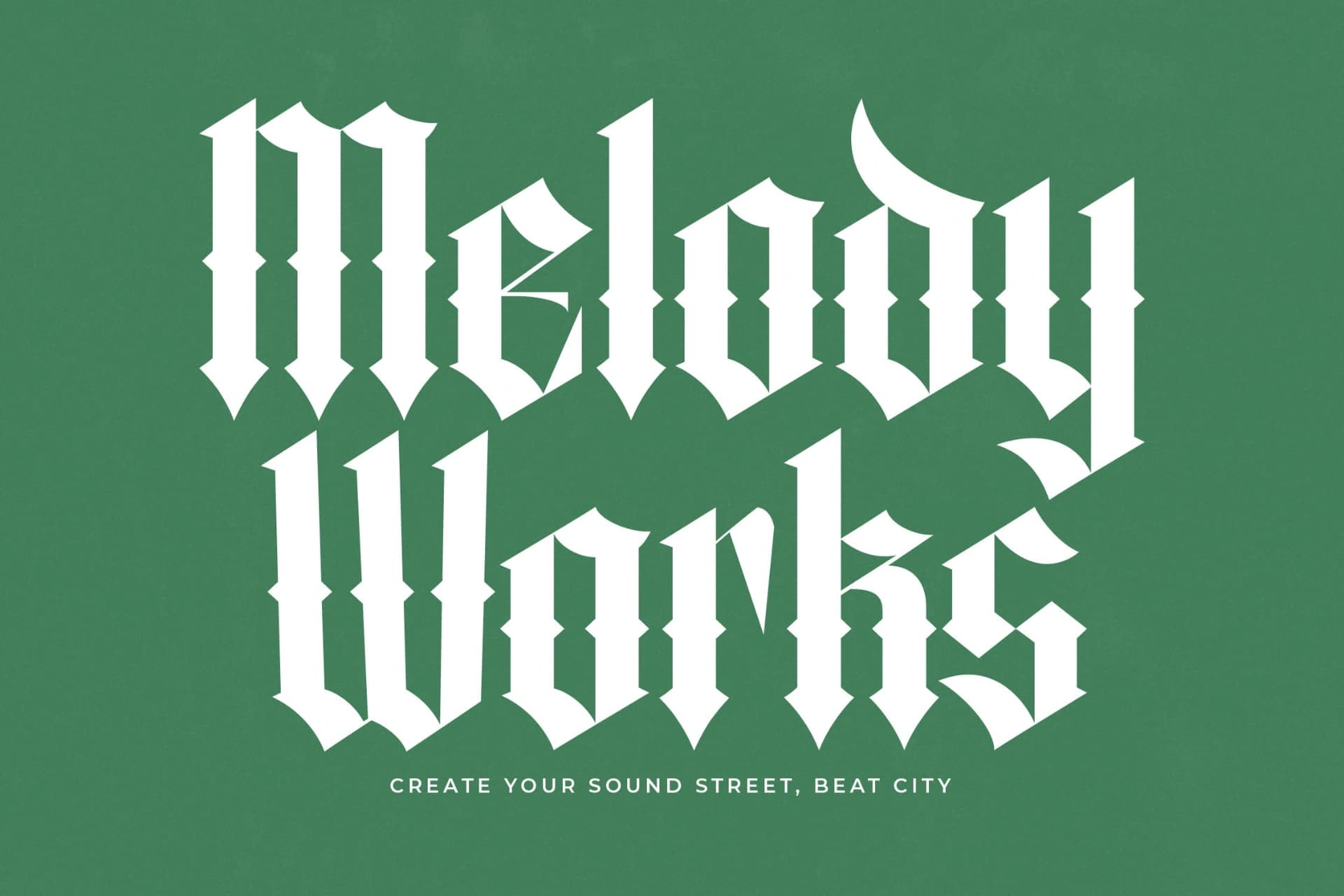 Preview 12 for Merdlins - Blackletter Serif Font