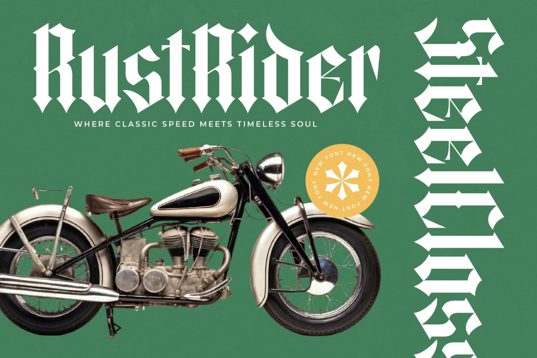 Preview 13 for Merdlins - Blackletter Serif Font