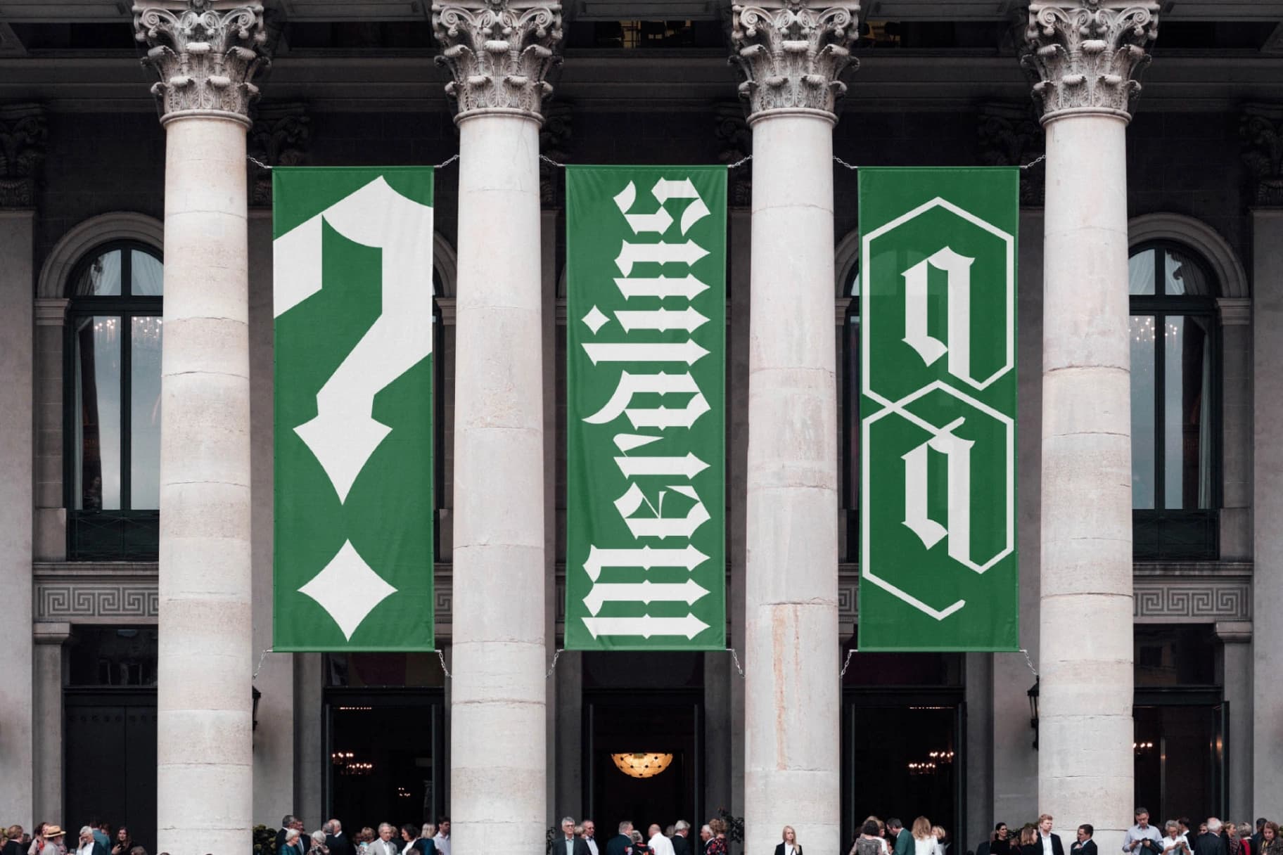 Preview 16 for Merdlins - Blackletter Serif Font