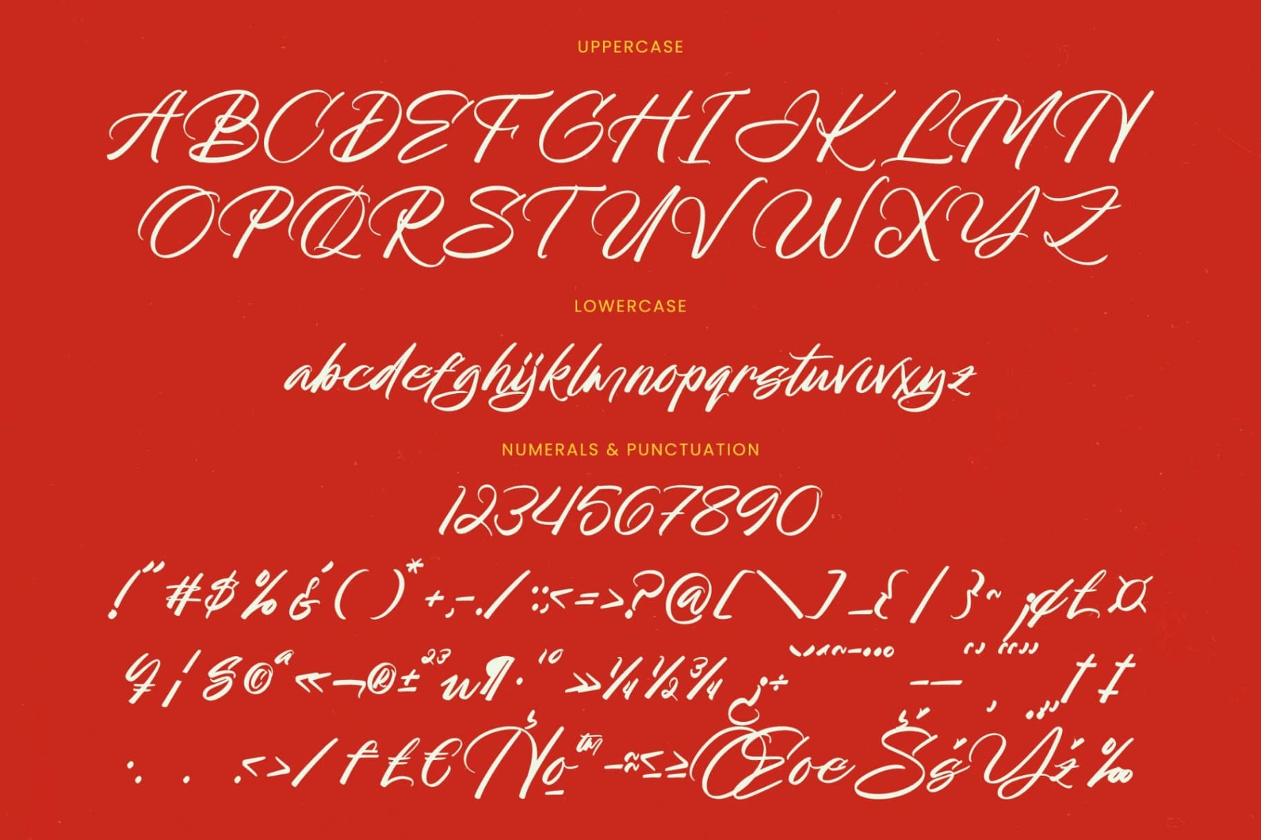 Preview 18 for Mhantik Studyla - Bold Brush Font