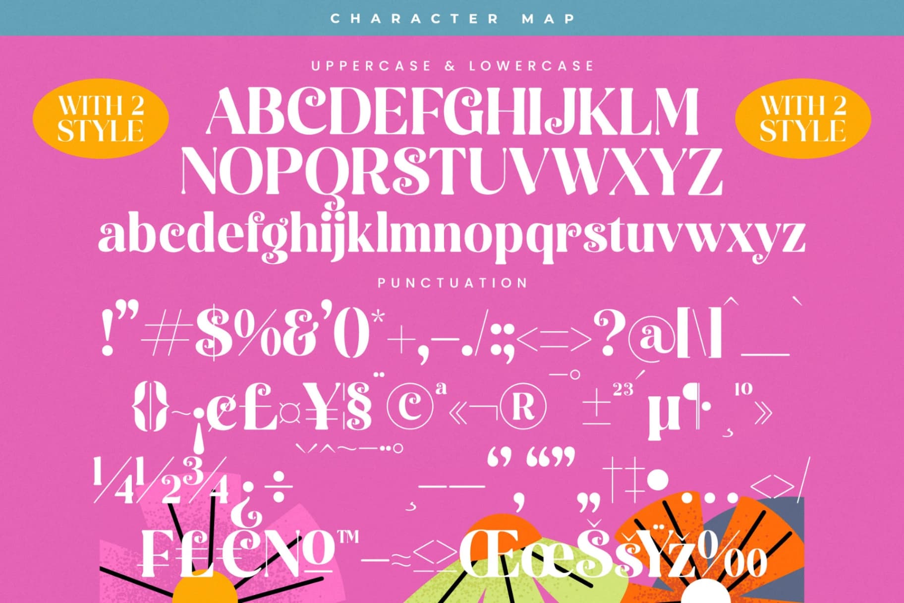 Preview 19 for Spring Rustic - New Alternate Serif Font