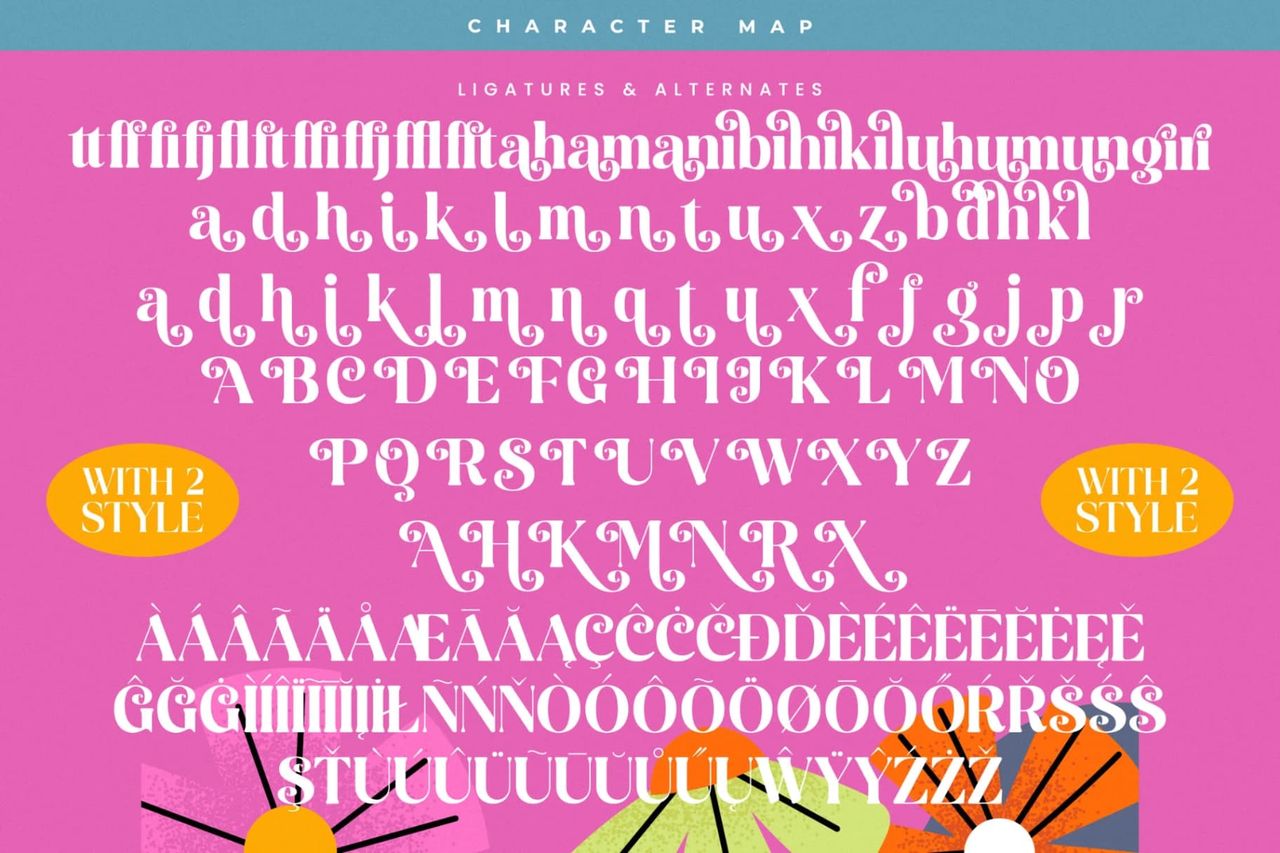 Preview 18 for Spring Rustic - New Alternate Serif Font