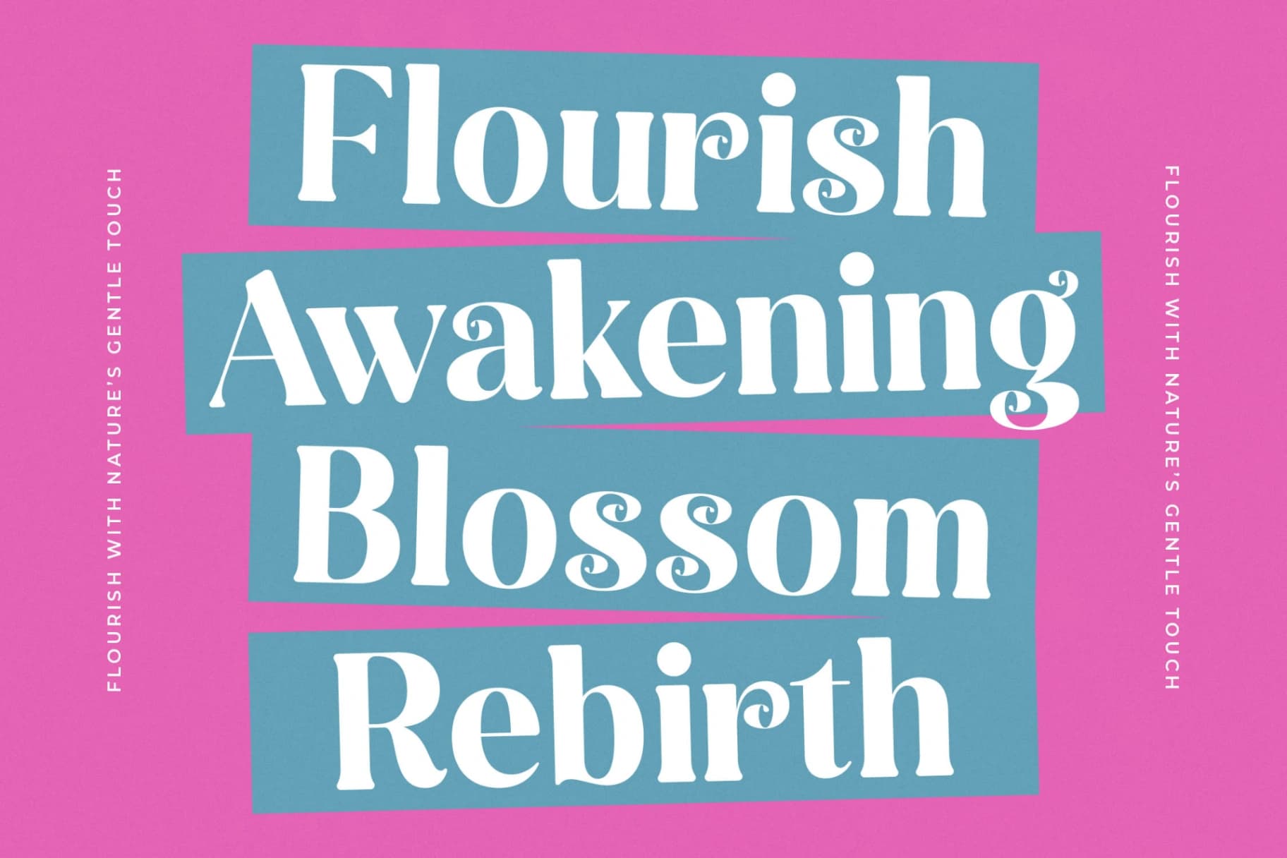 Preview 12 for Spring Rustic - New Alternate Serif Font