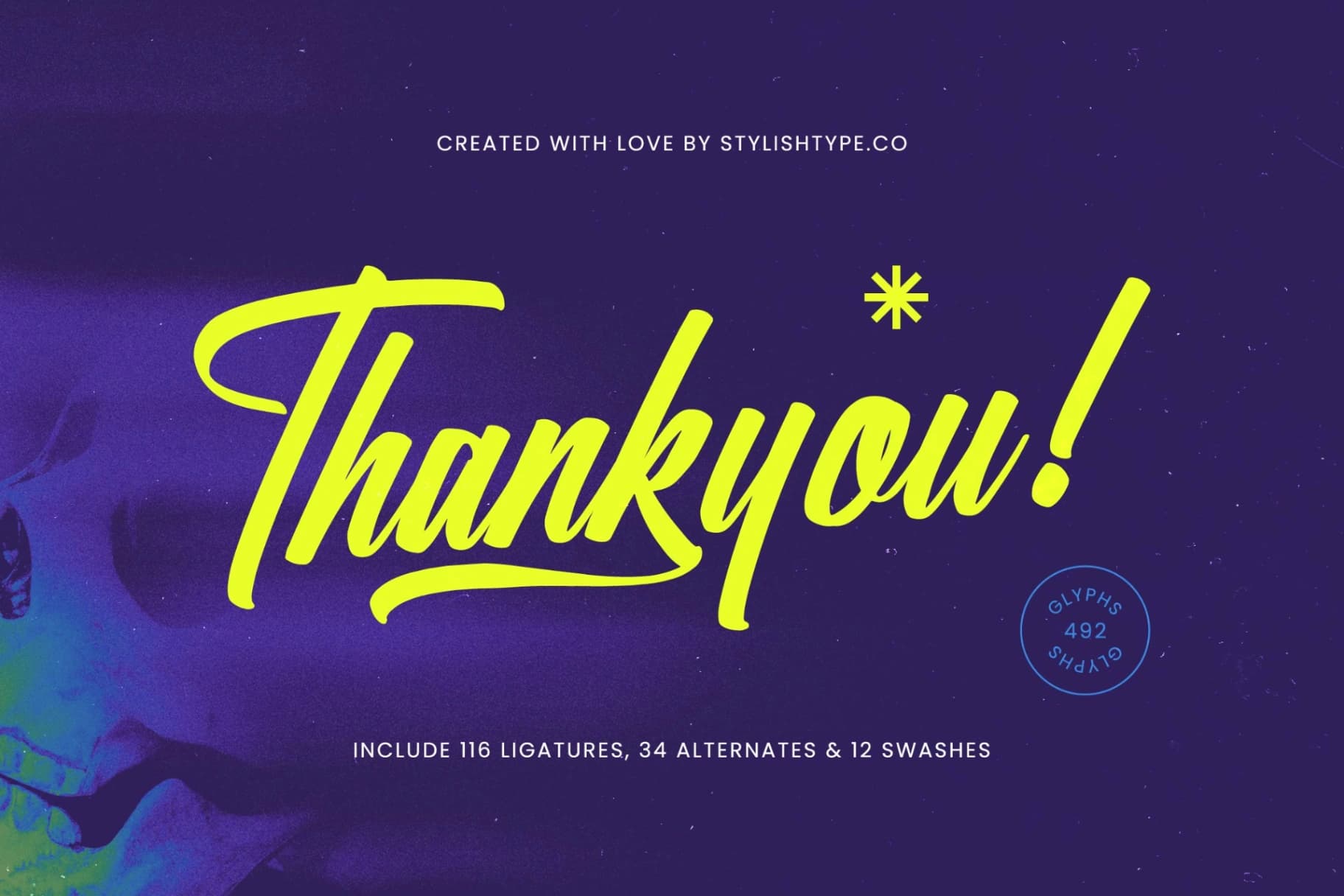 Preview 20 for Bethalkin Rhoyality - Bold Calligraphy Font