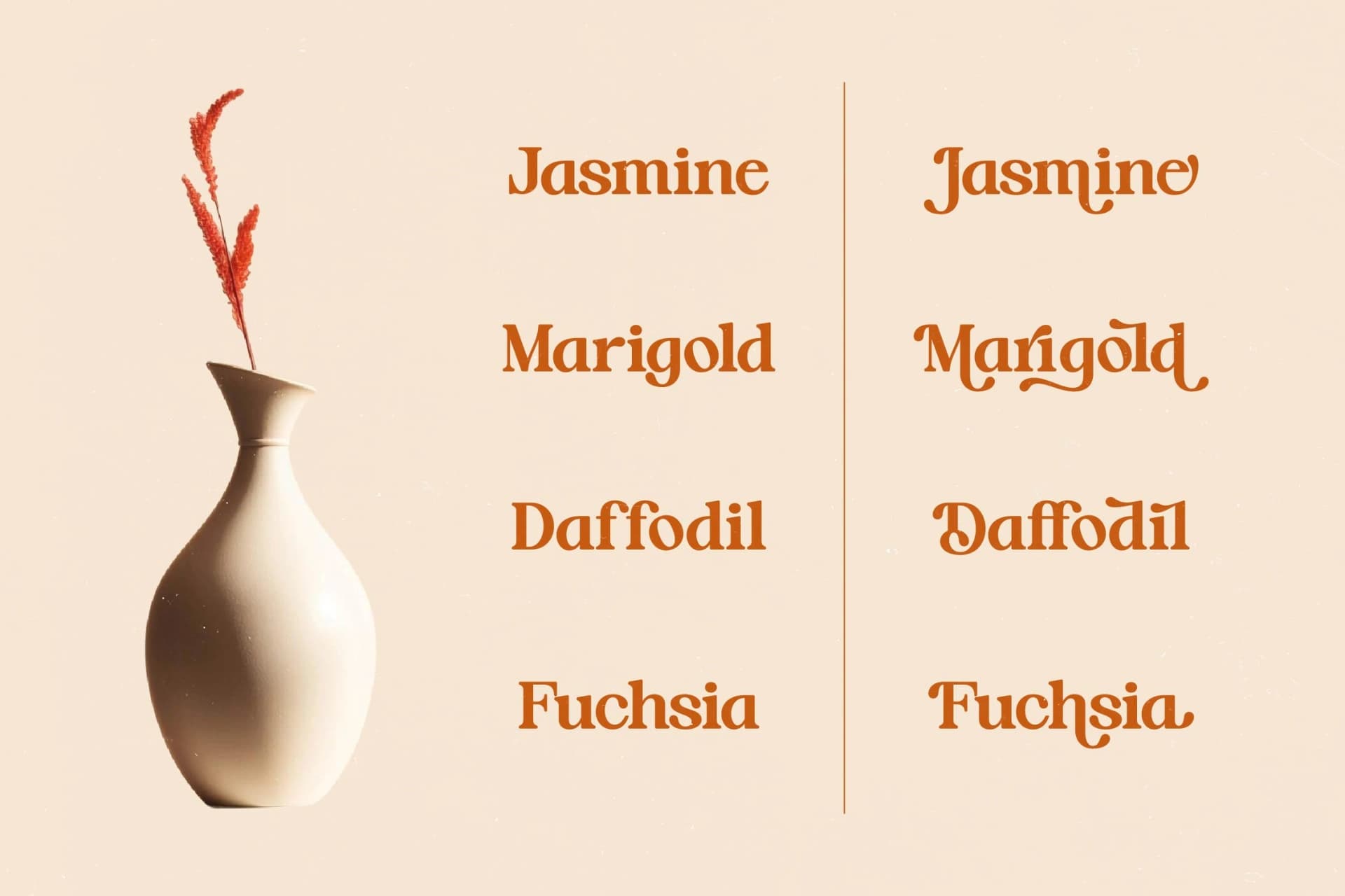 Preview 9 for Hot Caramel Delight - Bold Serif Font