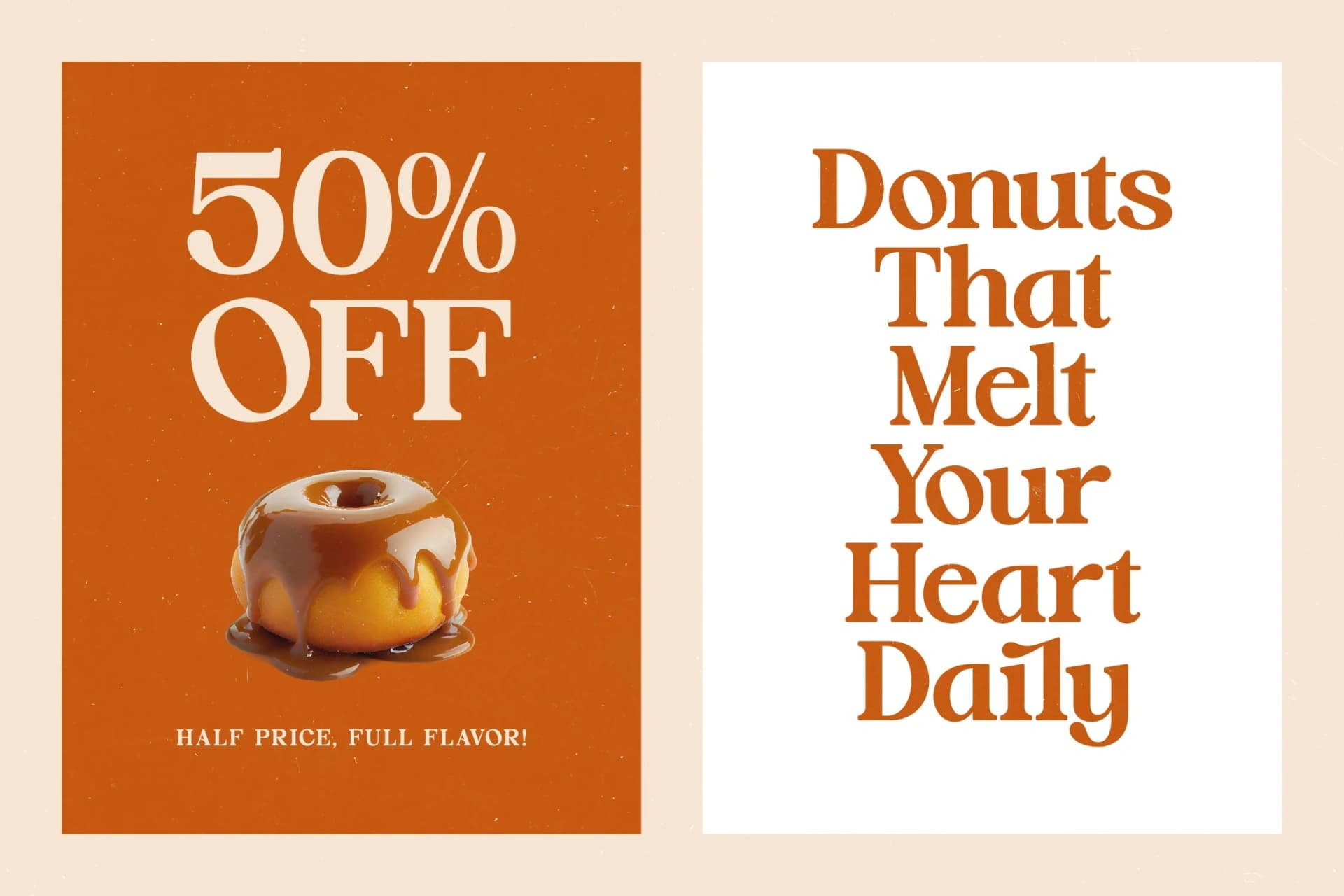 Preview 4 for Hot Caramel Delight - Bold Serif Font