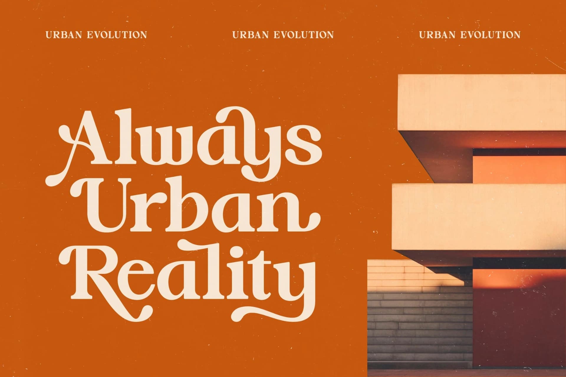 Preview 3 for Hot Caramel Delight - Bold Serif Font