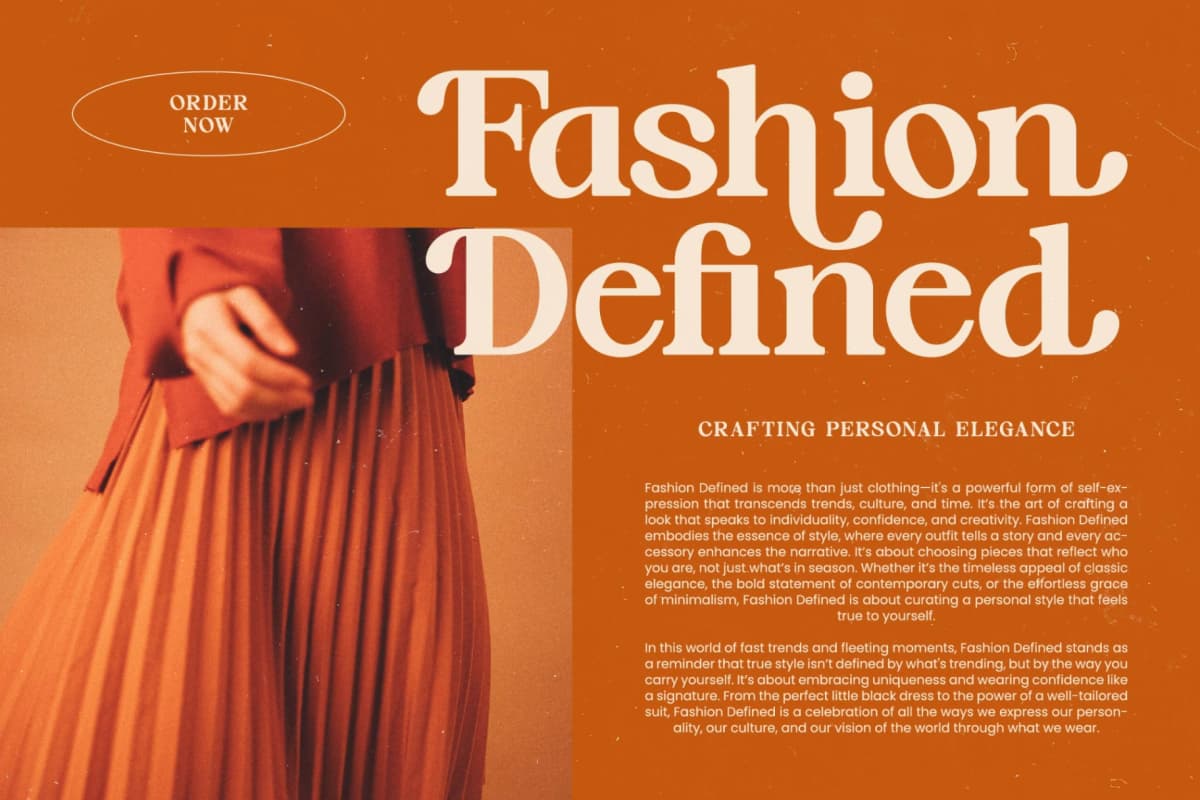 Preview 16 for Hot Caramel Delight - Bold Serif Font