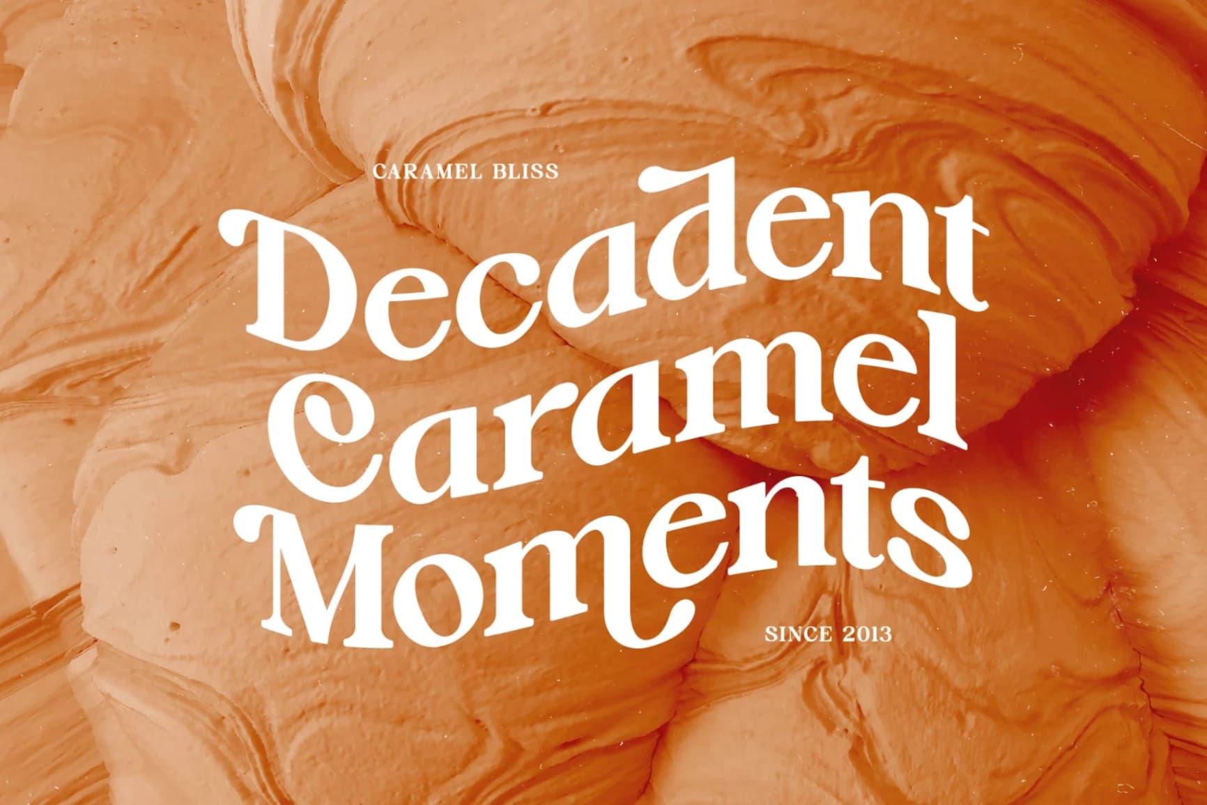Preview 14 for Hot Caramel Delight - Bold Serif Font