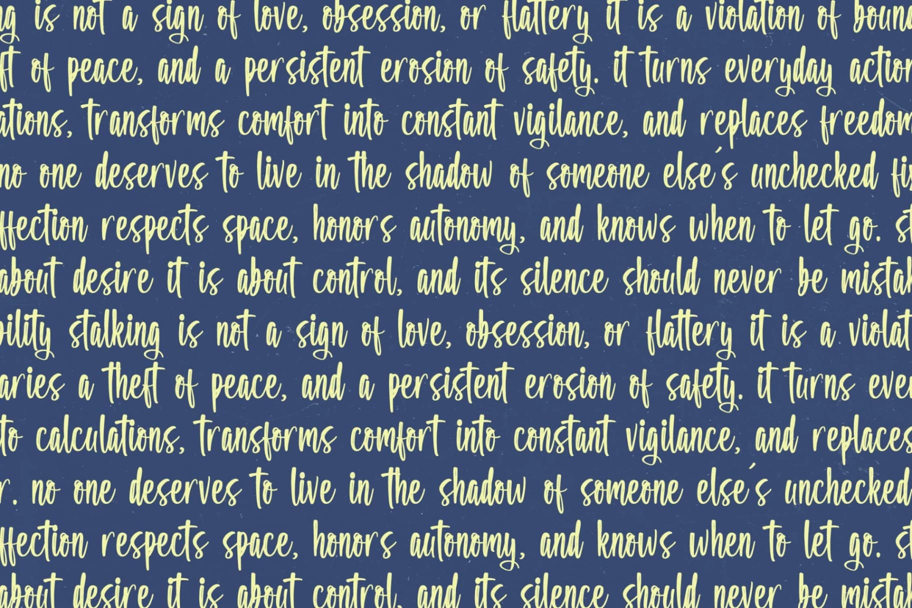 Preview 13 for Setalking - Bold Brush Font