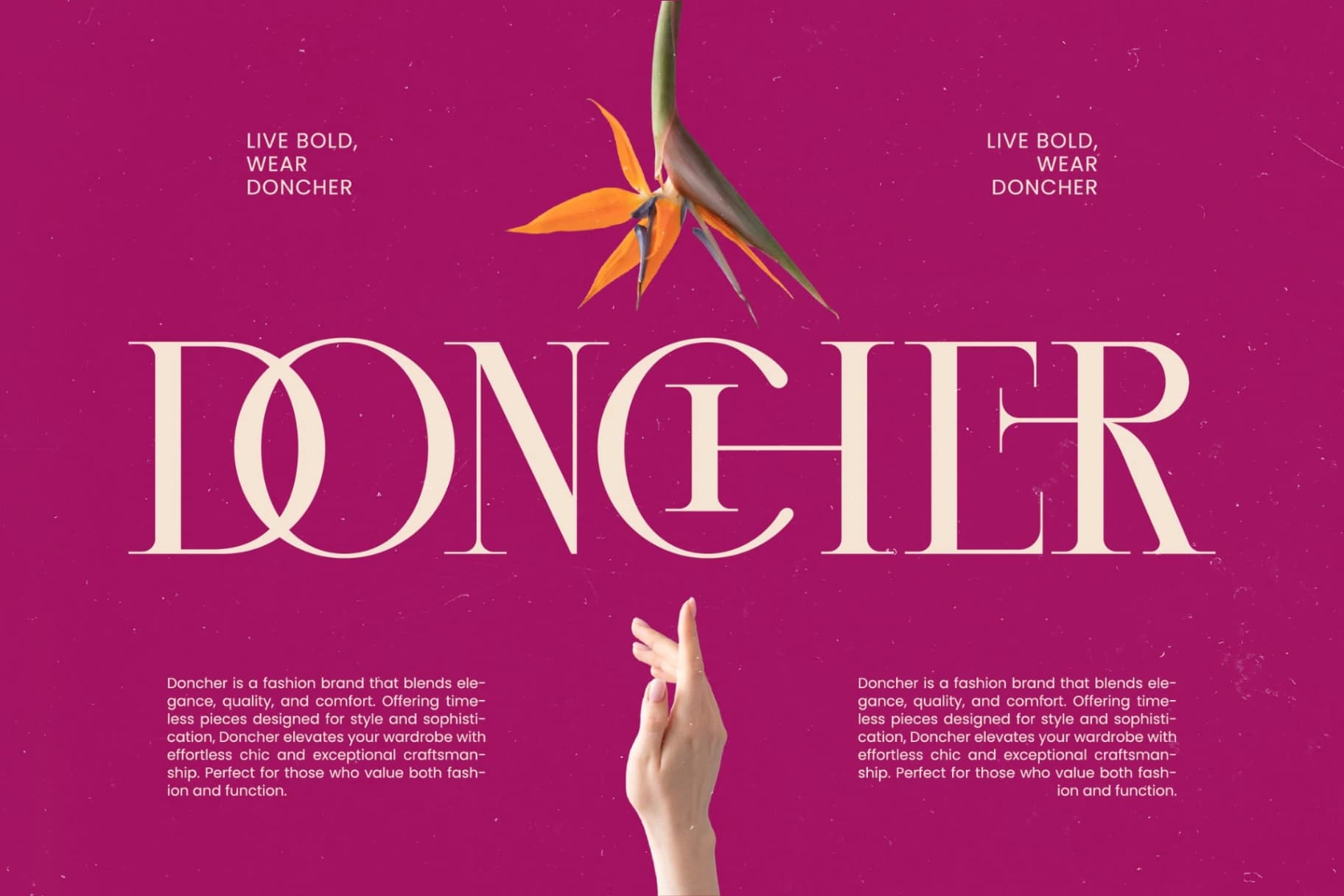 Preview 11 for Magenta Rosalia - Tall Serif Display Font